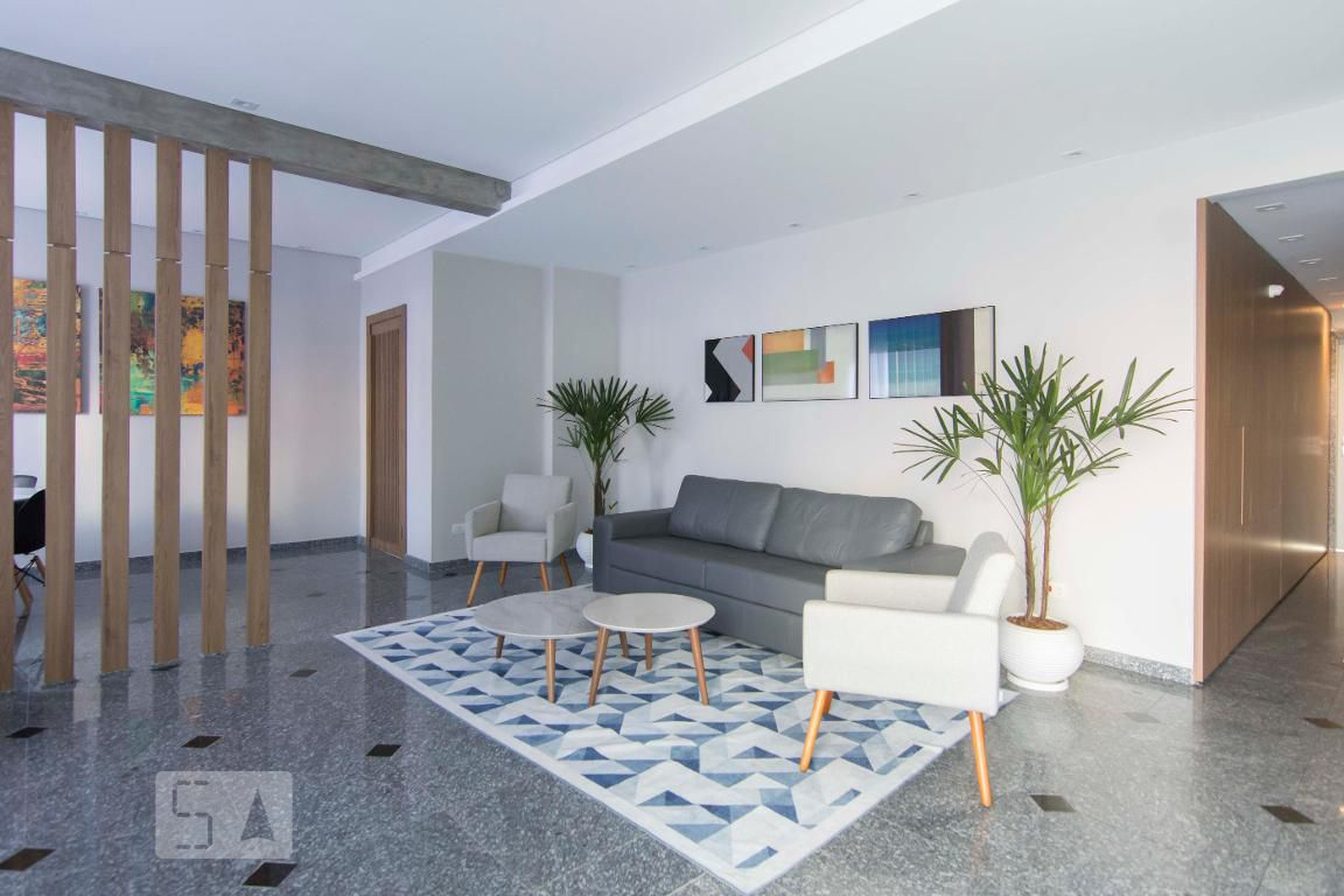 Hall - Edifício Fernanda