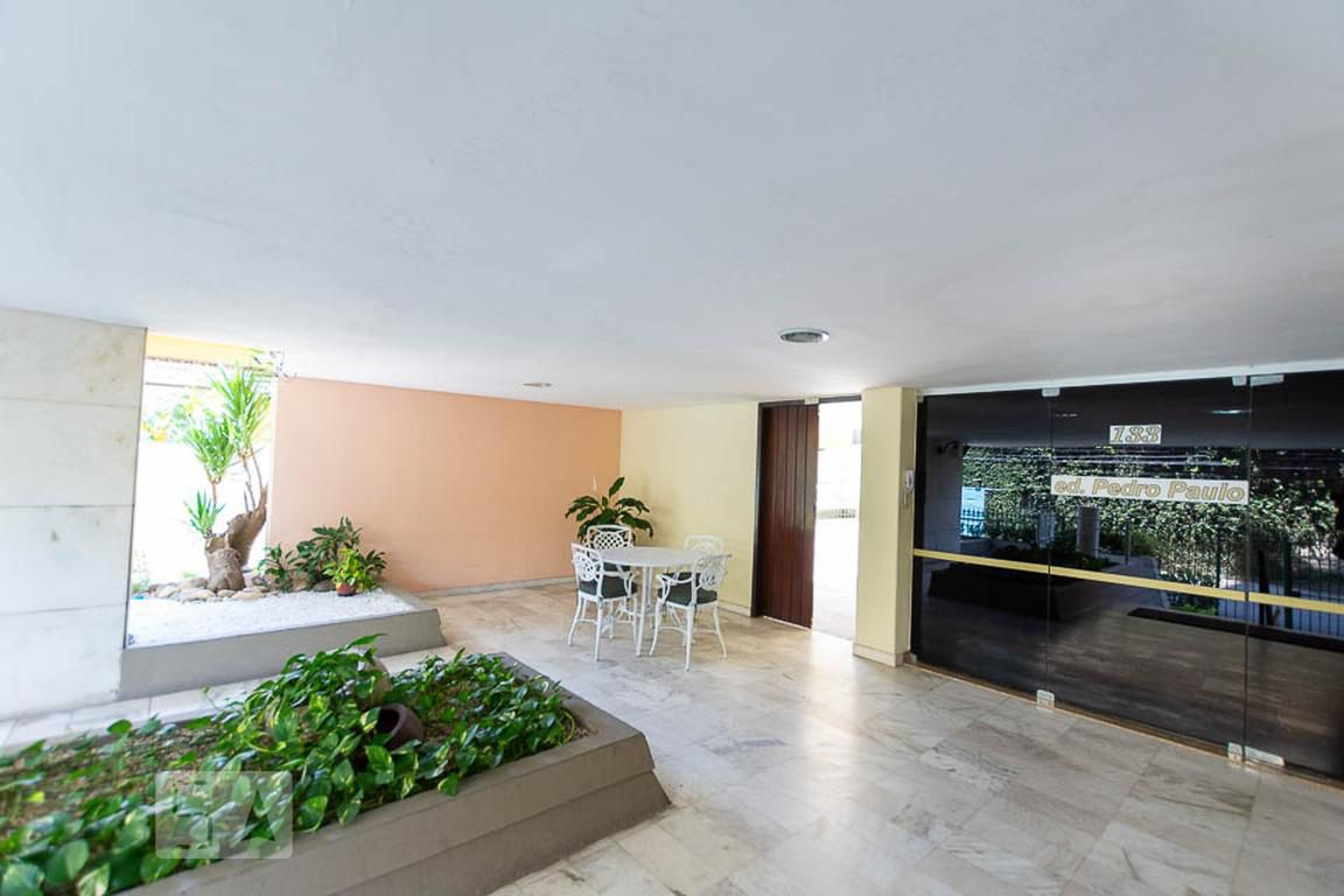 Hall de Entrada - Edifício Pedro Paulo