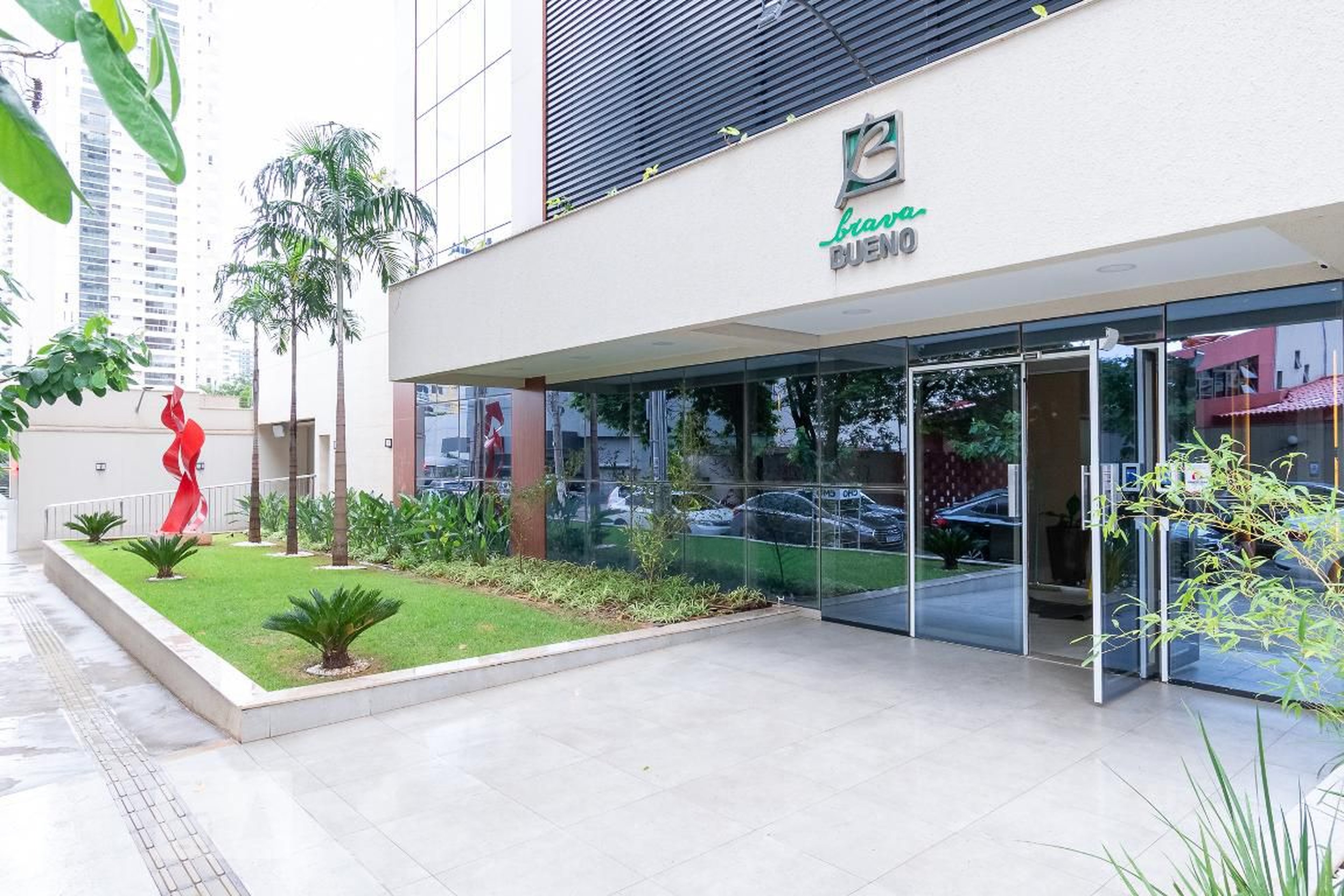 Fachada Condomínio Brava Bueno