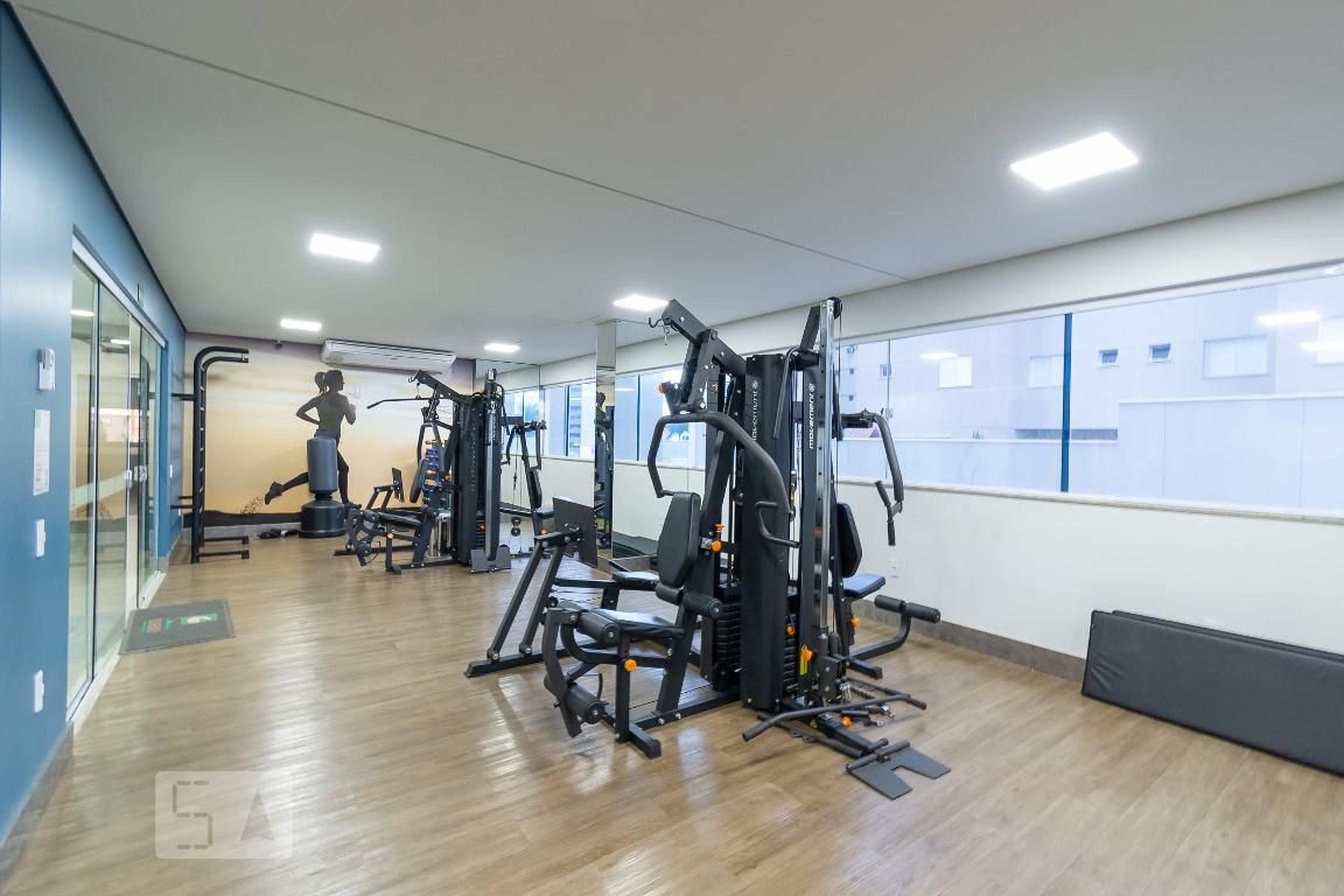 Área comum - Academia - Brava Bueno