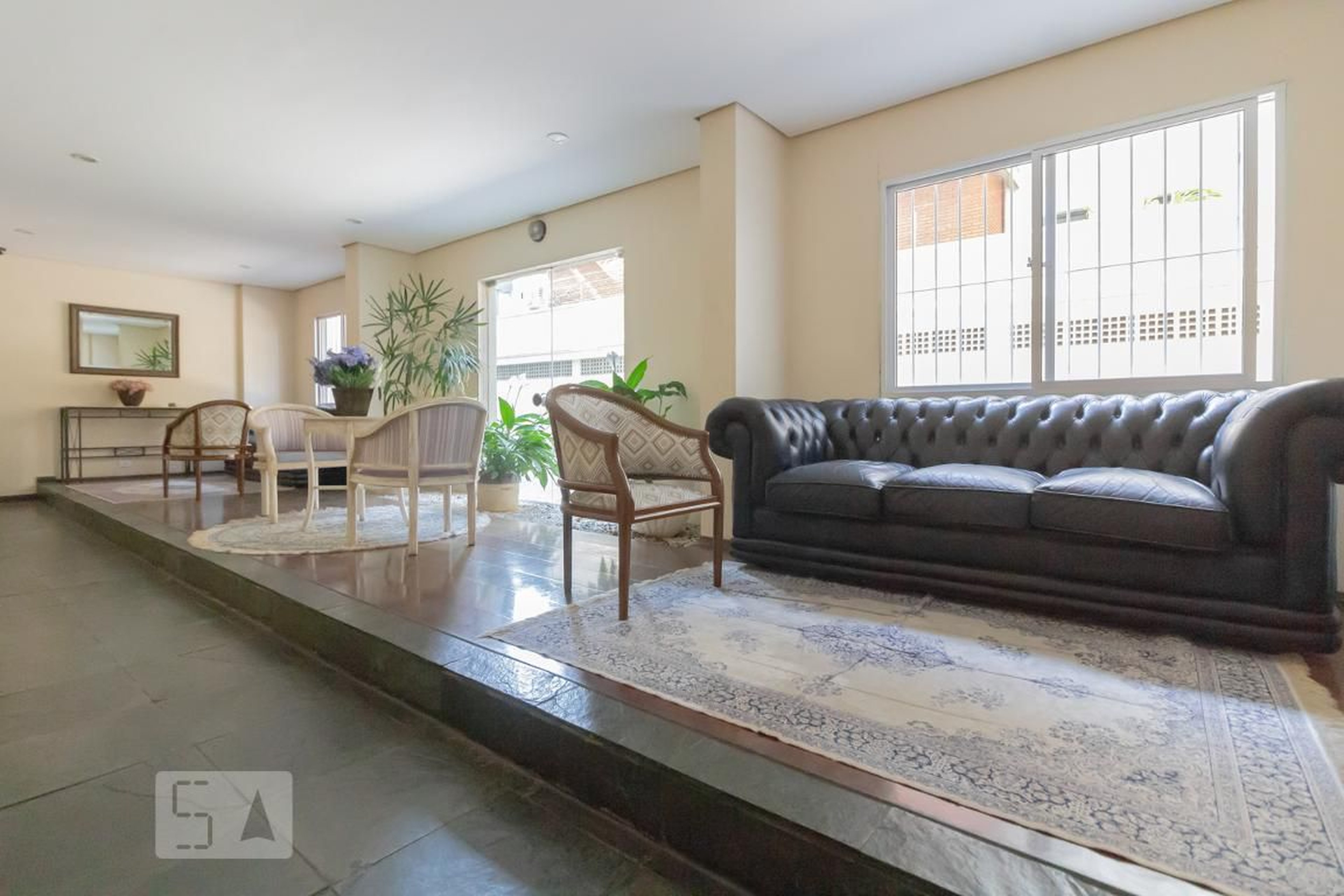 Hall social - Edifício Plaza 1299