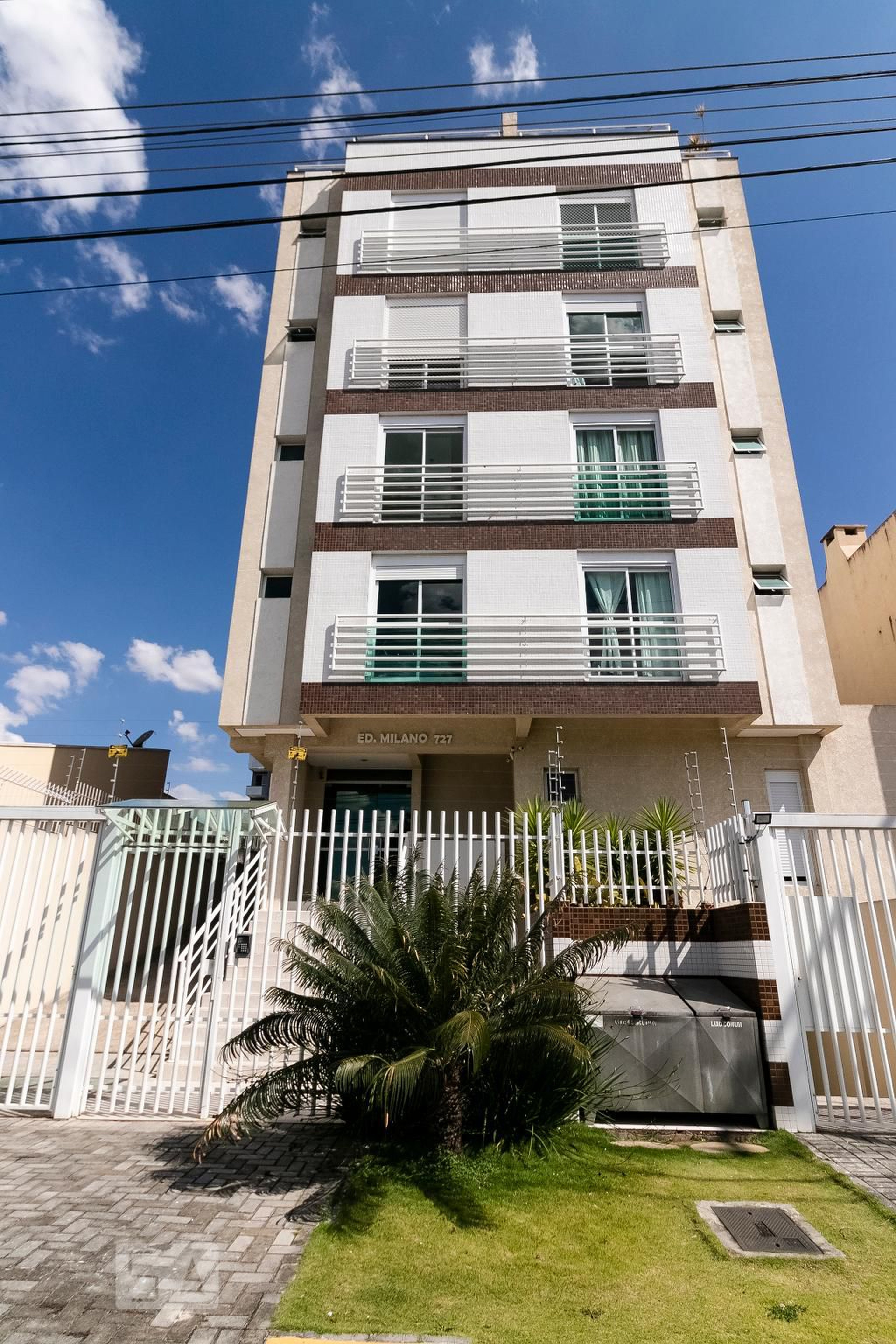 Fachada Edifício Milano
