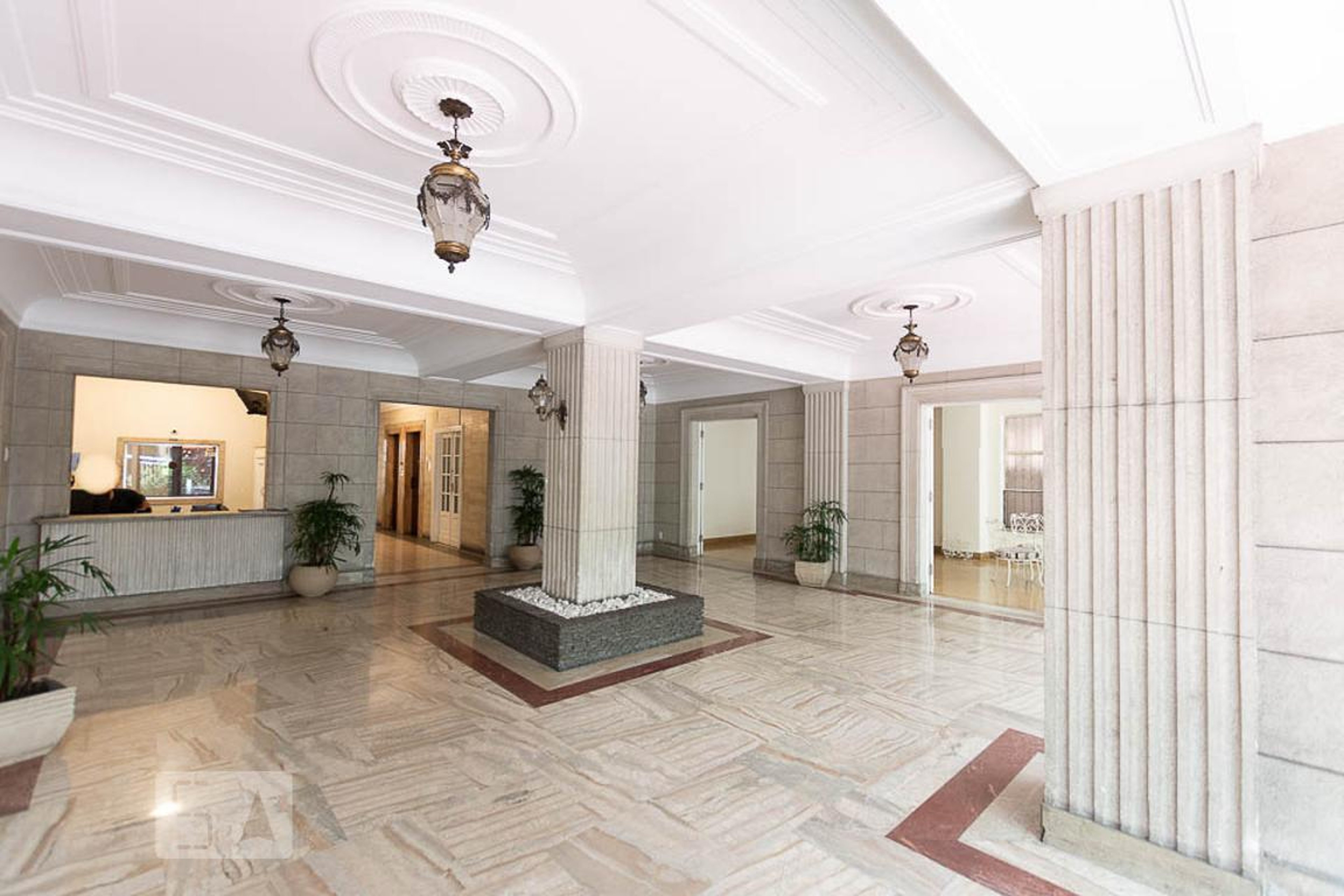 Hall de Entrada - Oswaldo Cruz