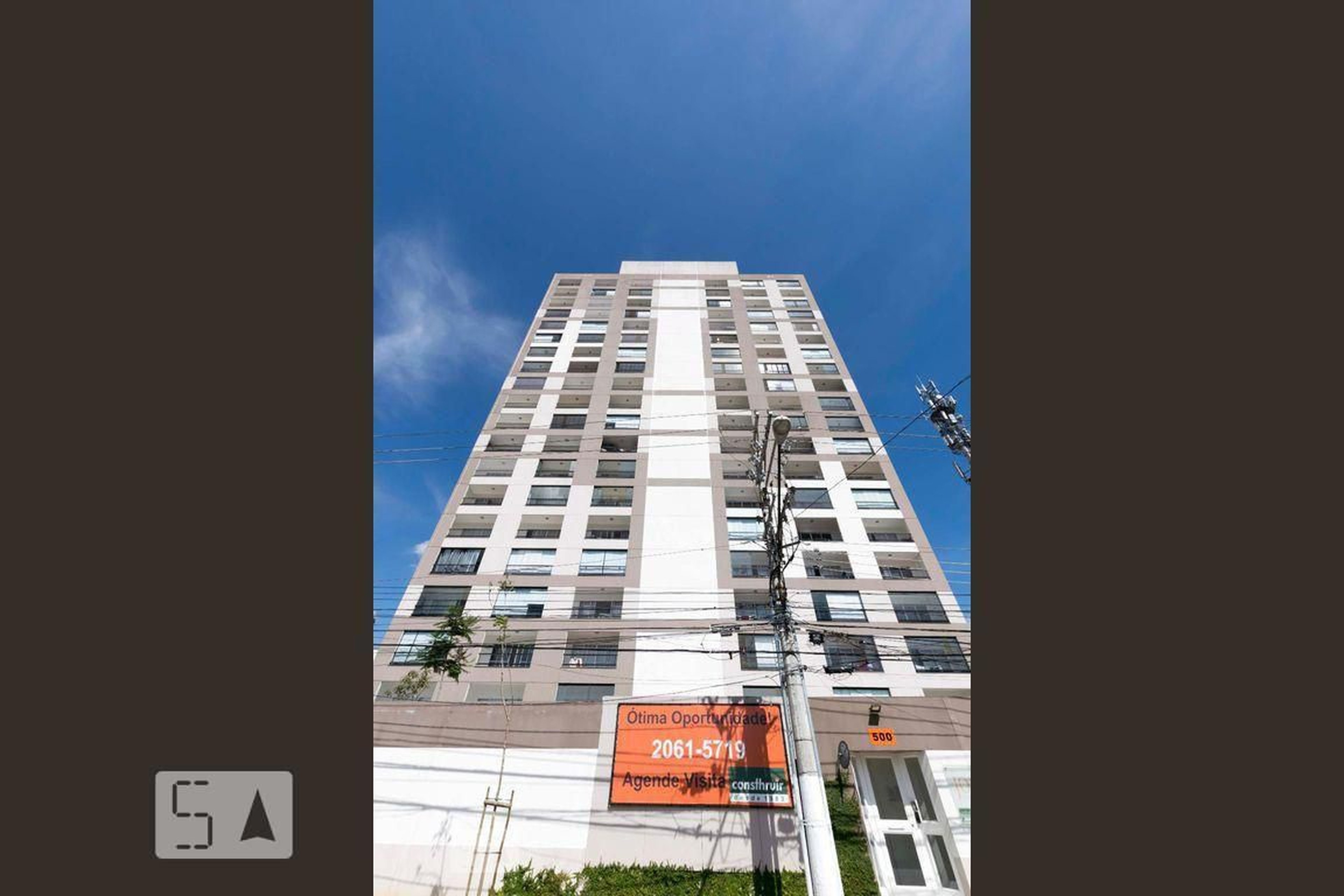 Fachada Condomínio Joy Cambuci