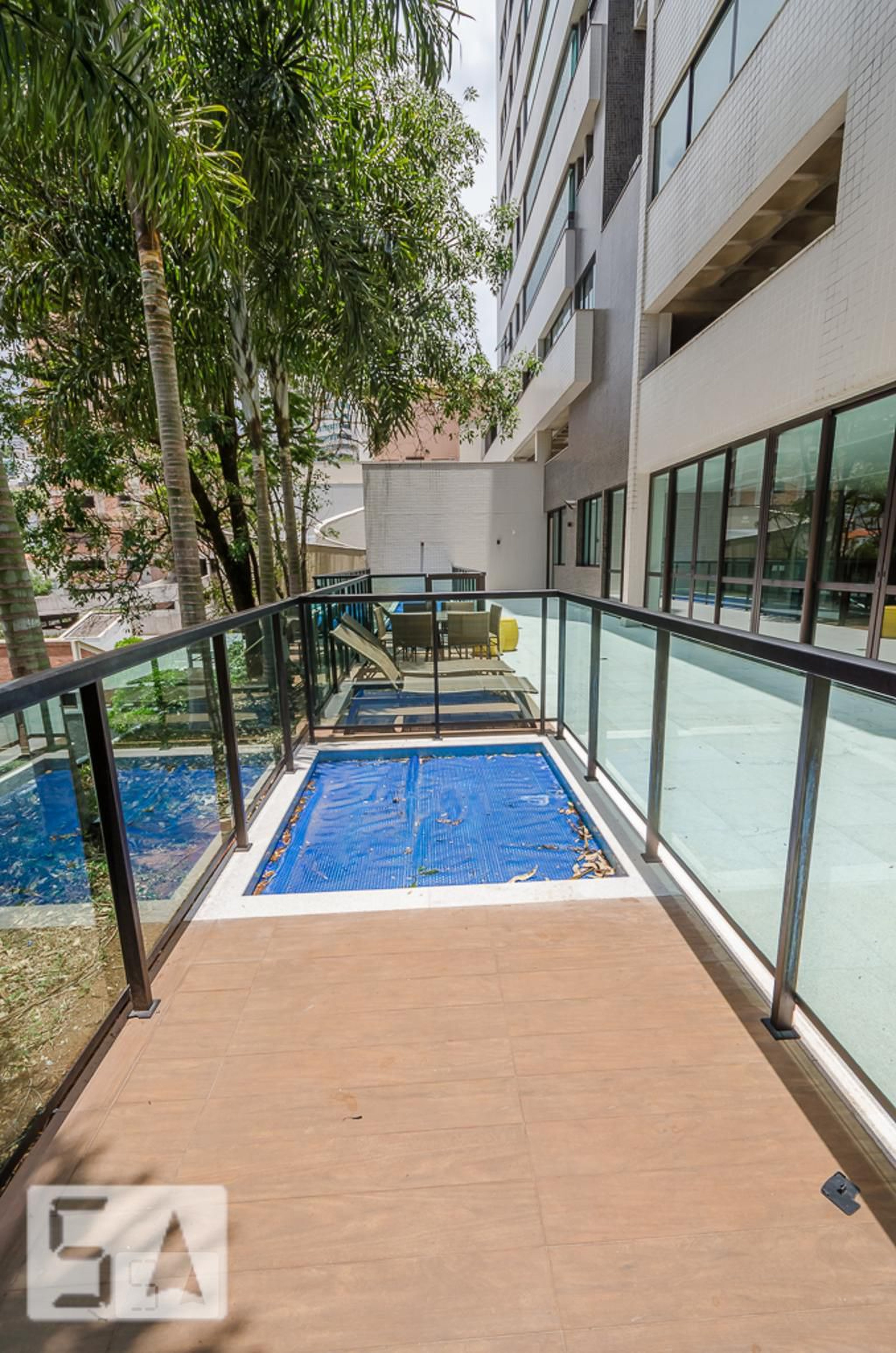 Piscina - Edifício Demoiselle