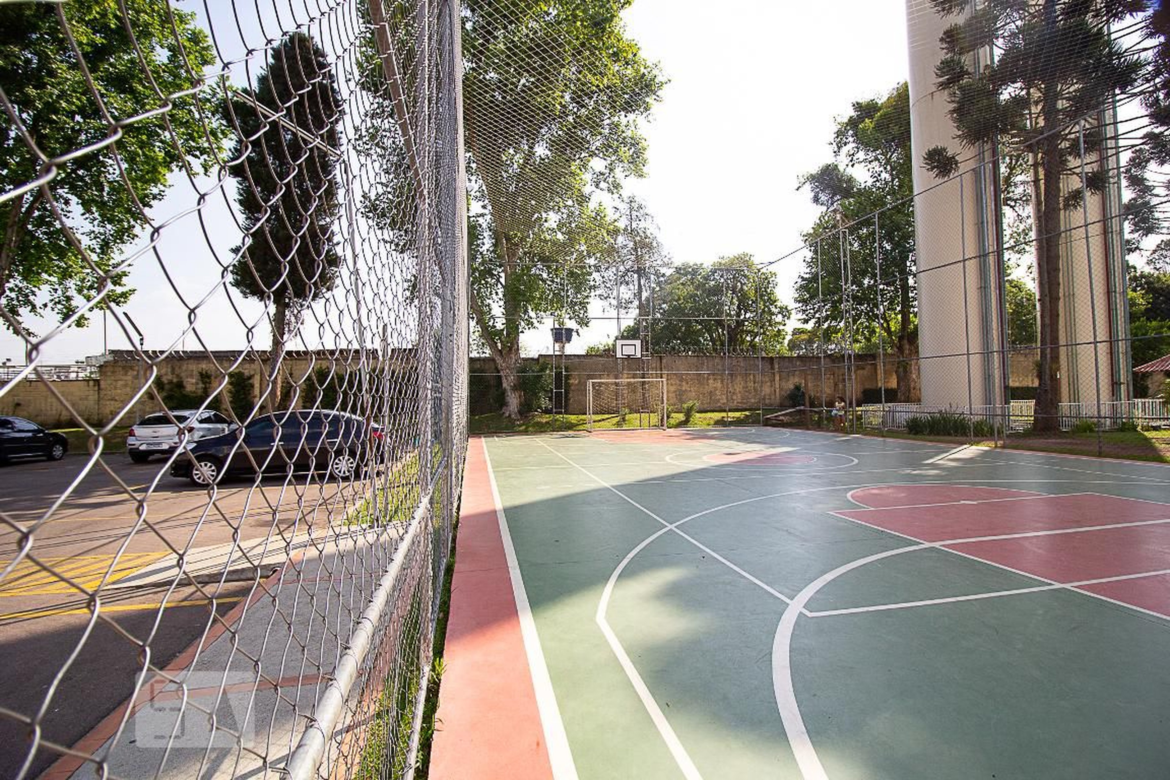 Quadra - Residencial Parque Coral