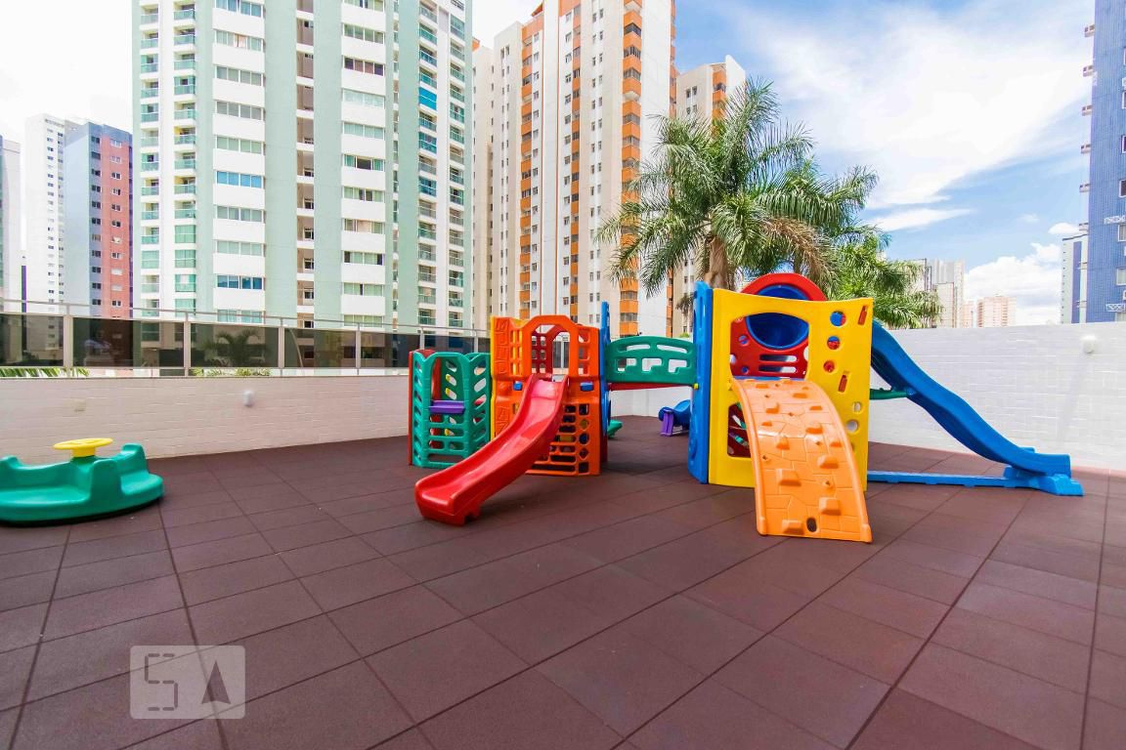 Playground - Green Park