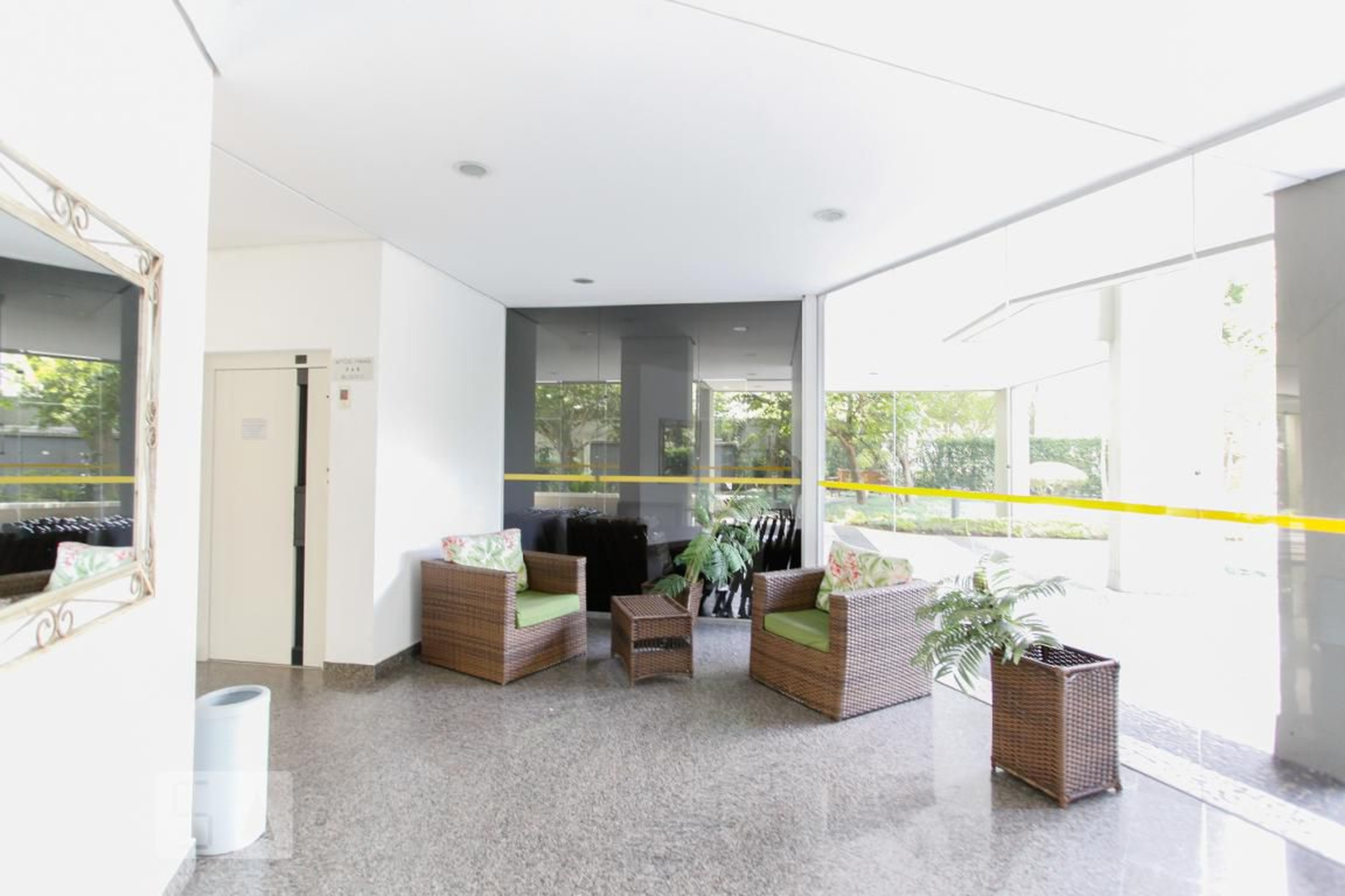 Hall de Entrada - Jardim das Orquídeas