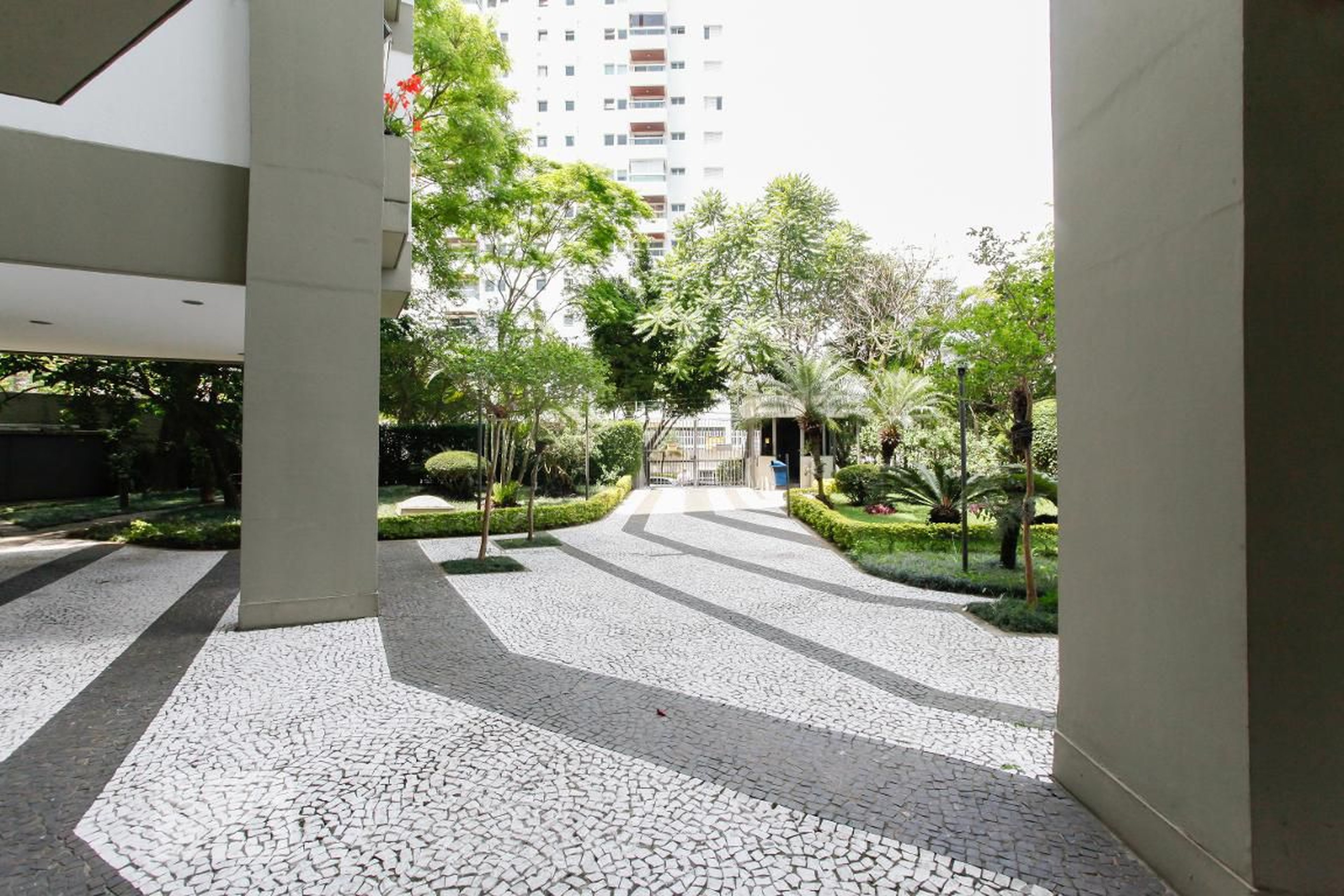 Entrada - Jardim das Orquídeas