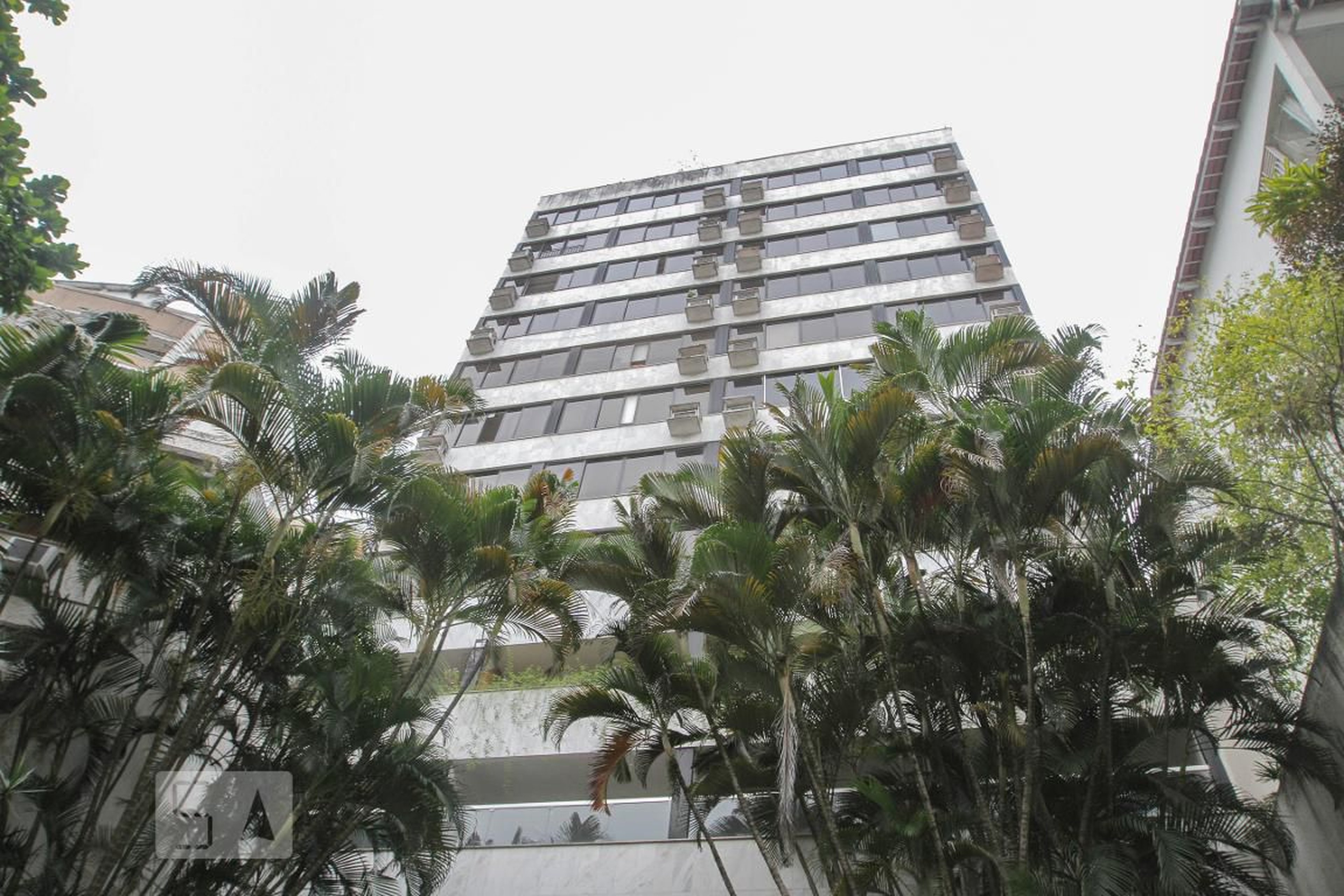 Fachada do Prédio Edifício Sansevieira