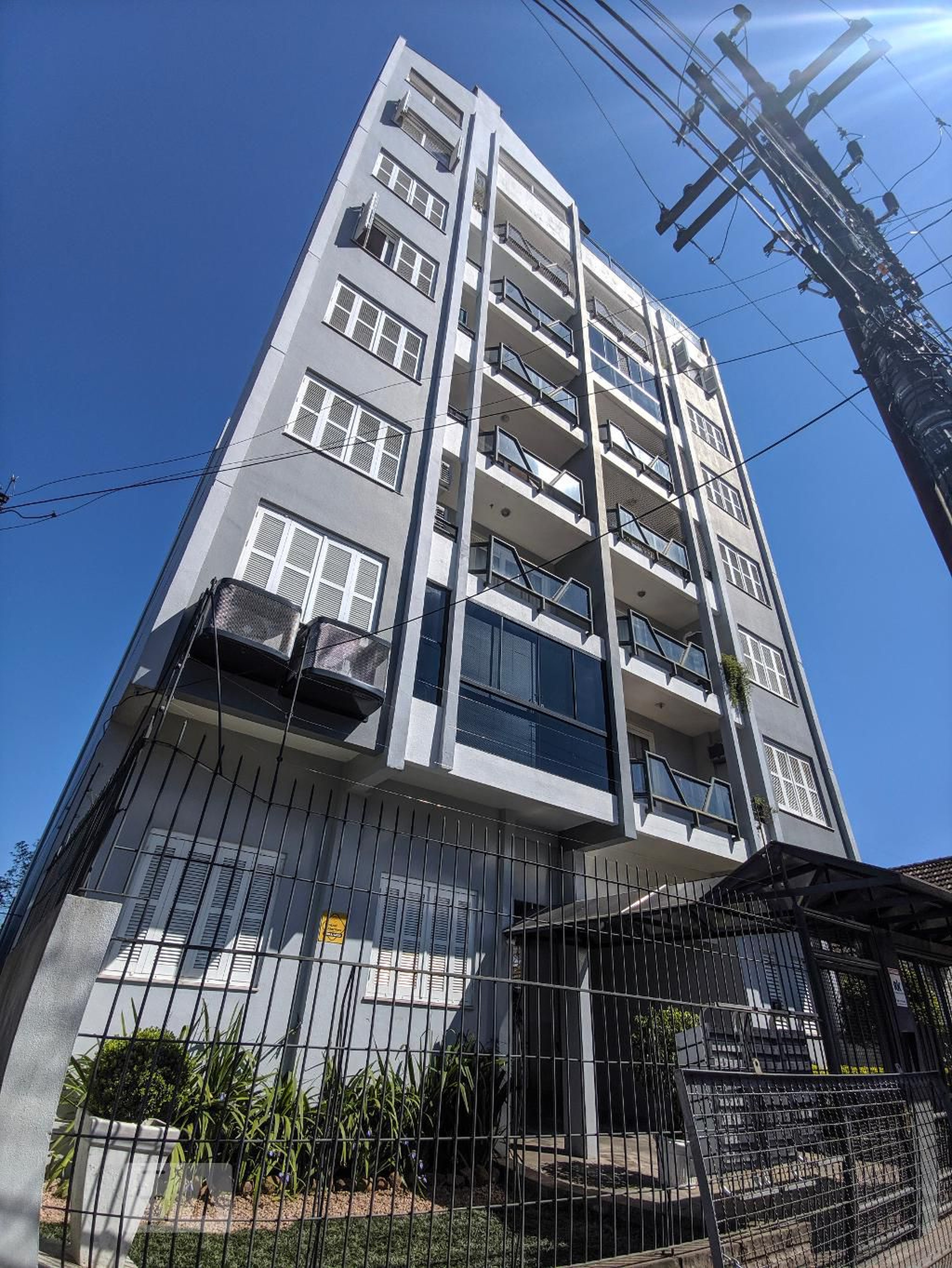 Fachada do Prédio Condomínio ED. Solar das Hortências