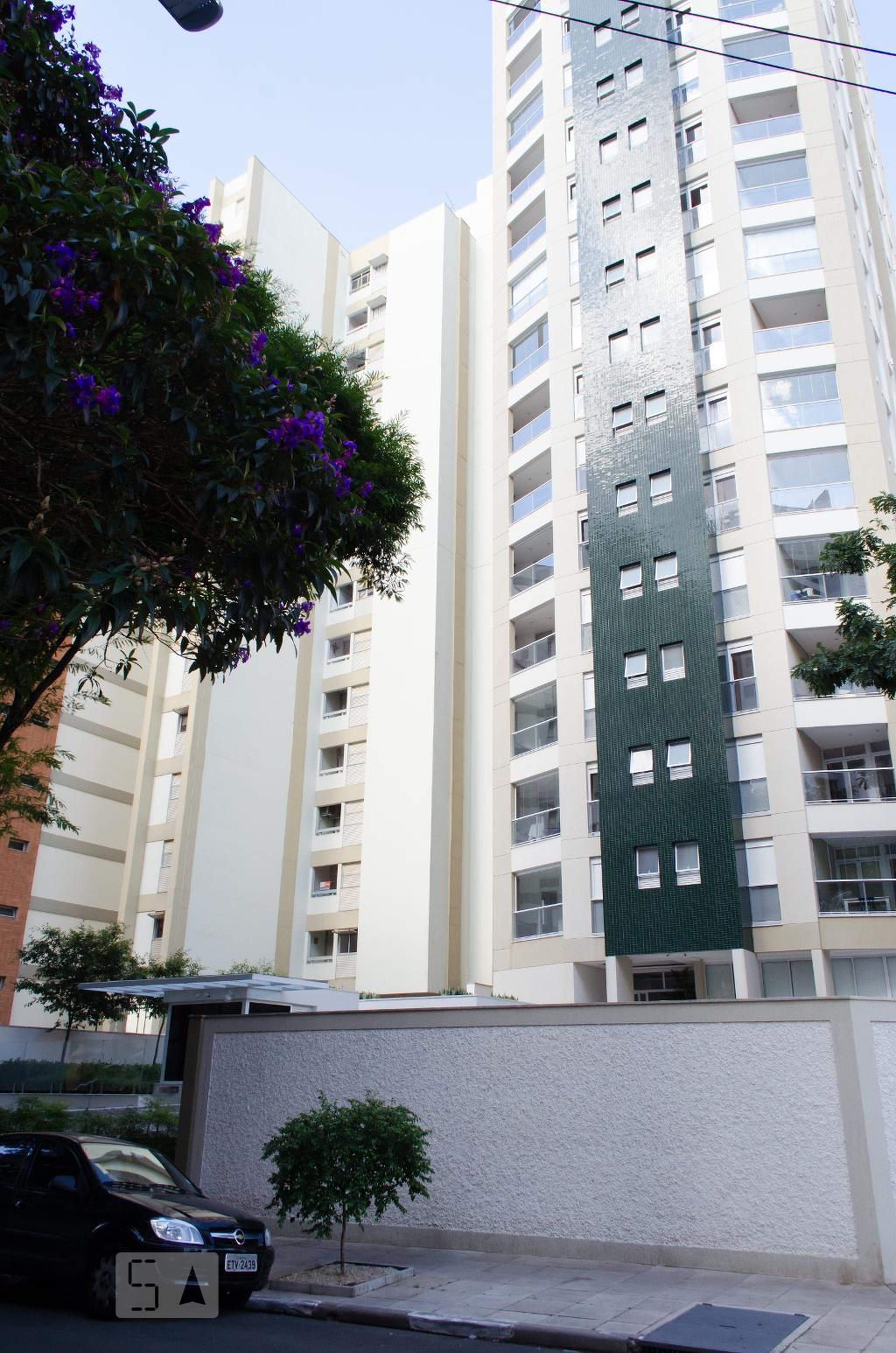 Fachada do prédio Condomínio Brest