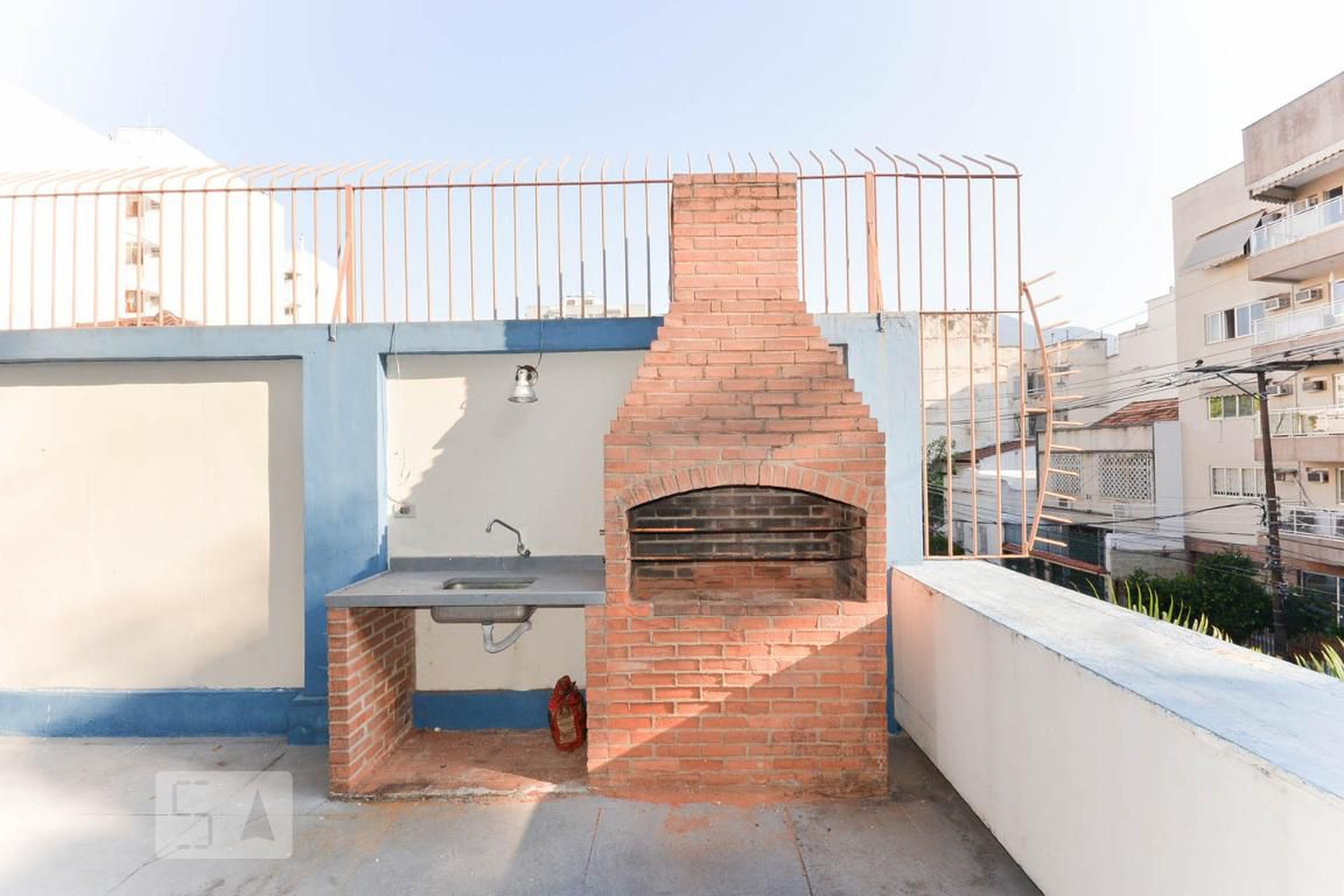 Área comum - Edifício Halley