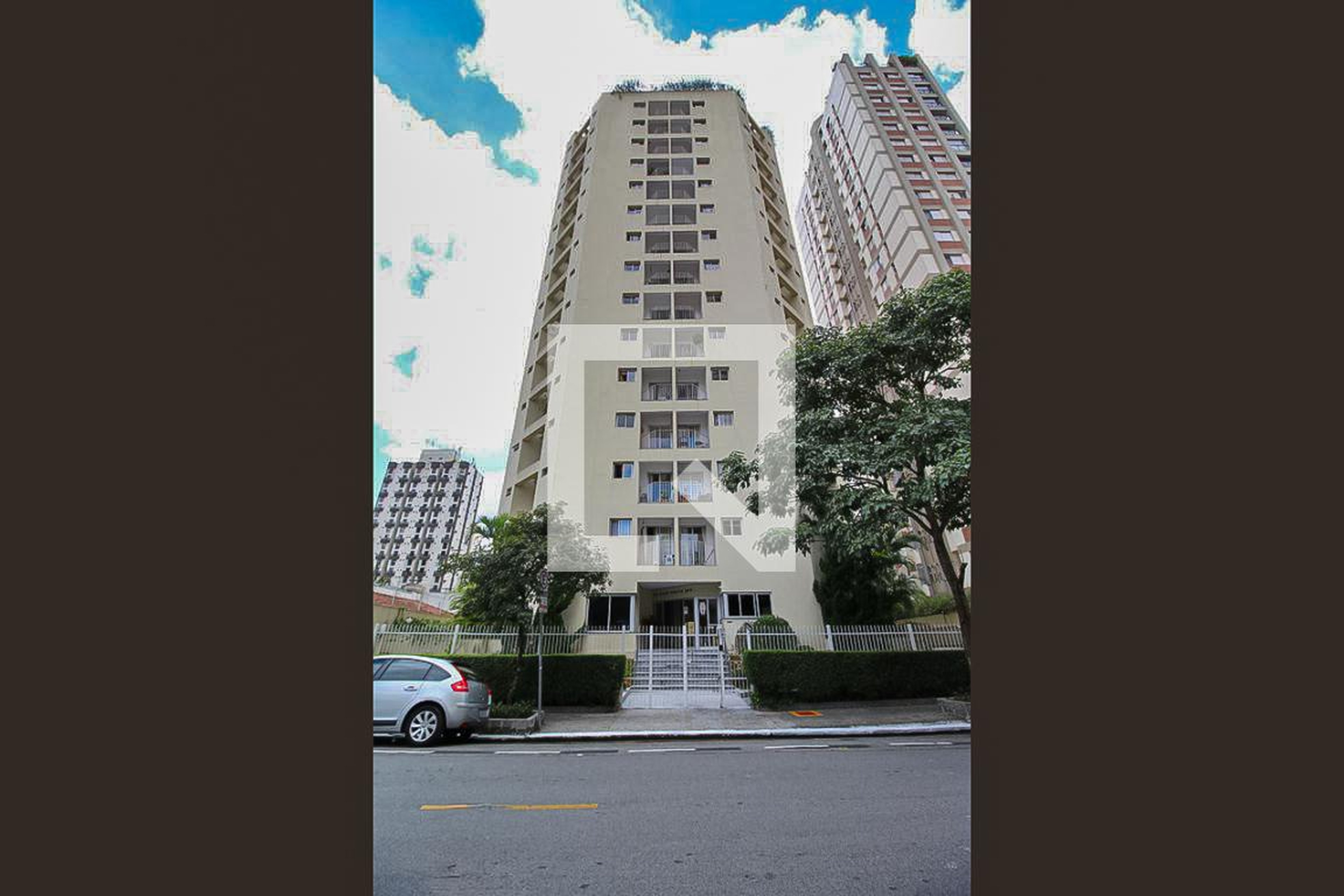 Fachada Edifício King Space