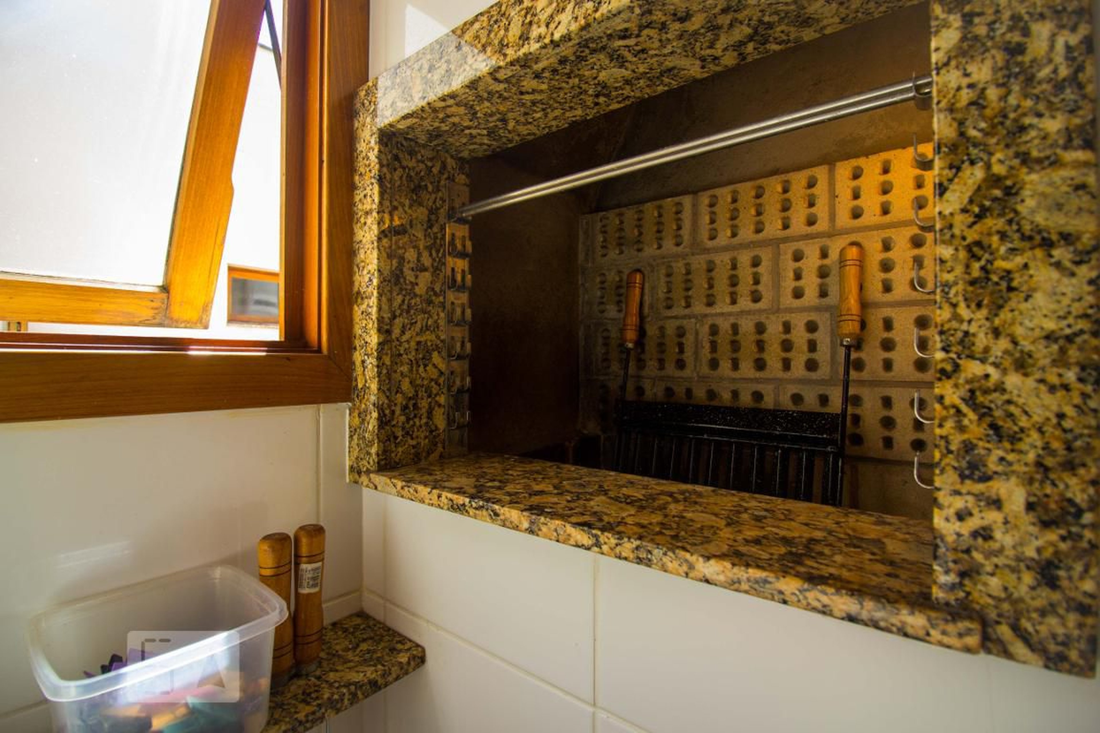 Churrasqueira - Residencial San Marino