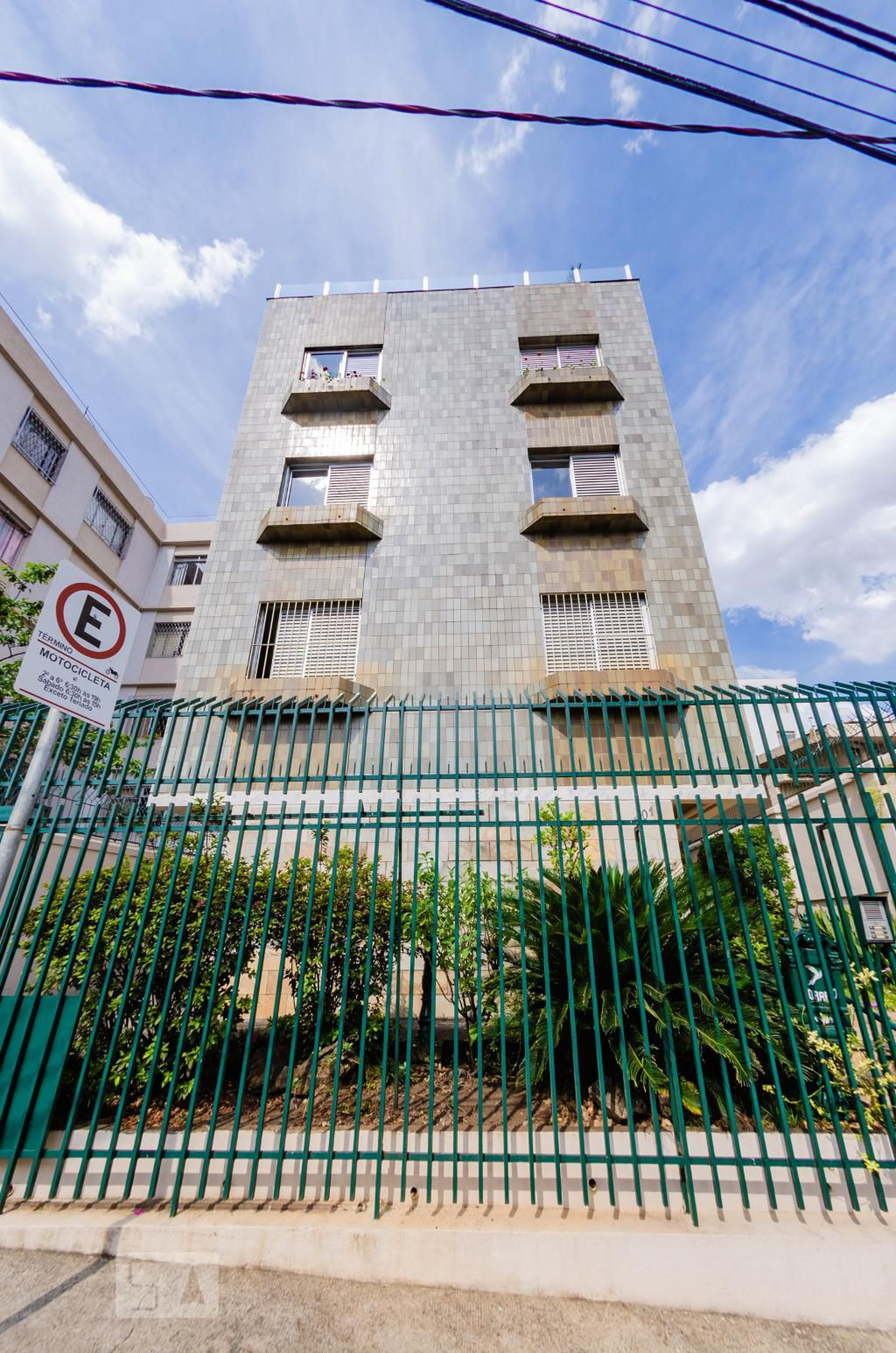 Fachada Condomínio Costa Ribeiro