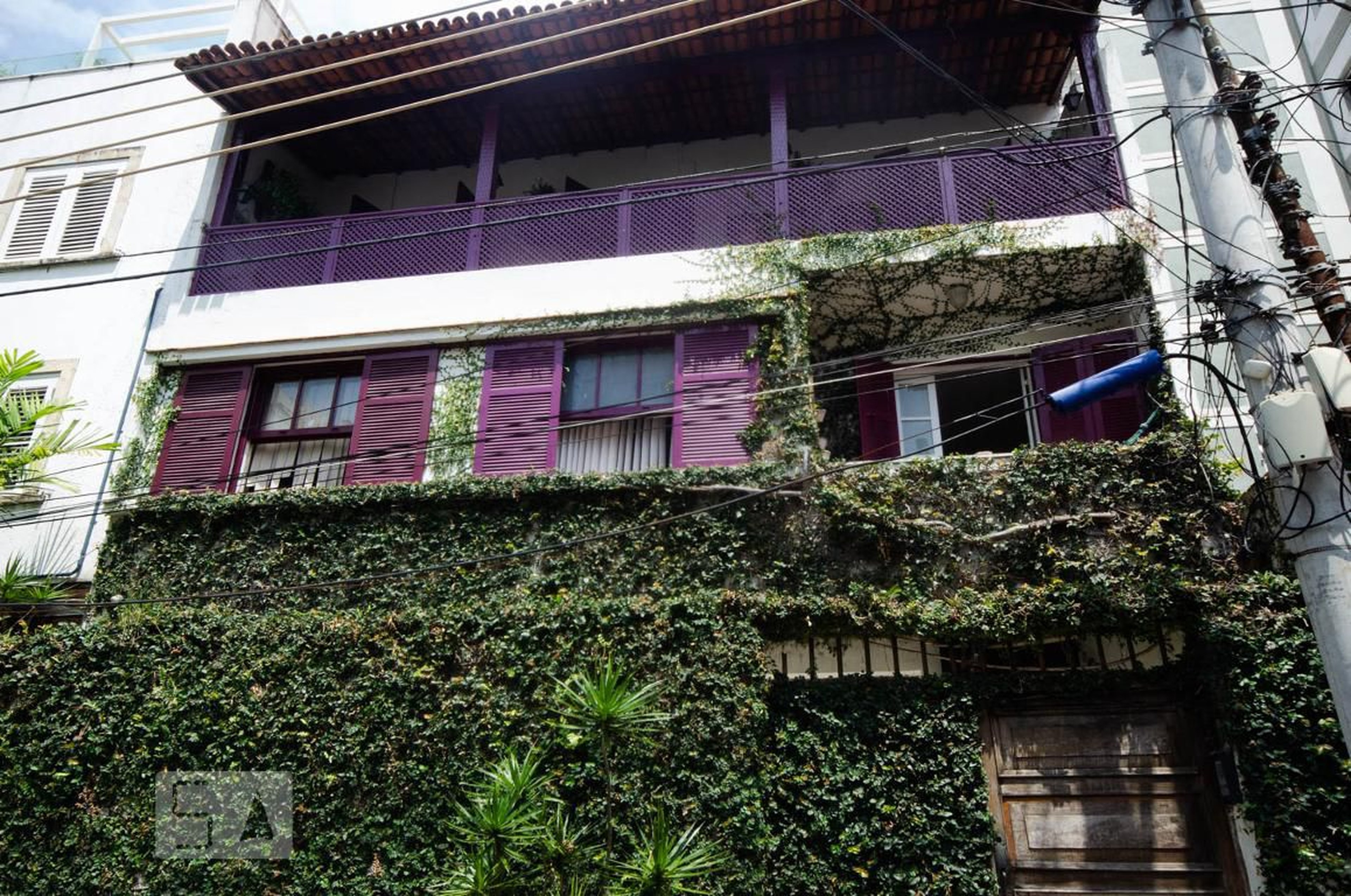 Fachada do  Prédio - 