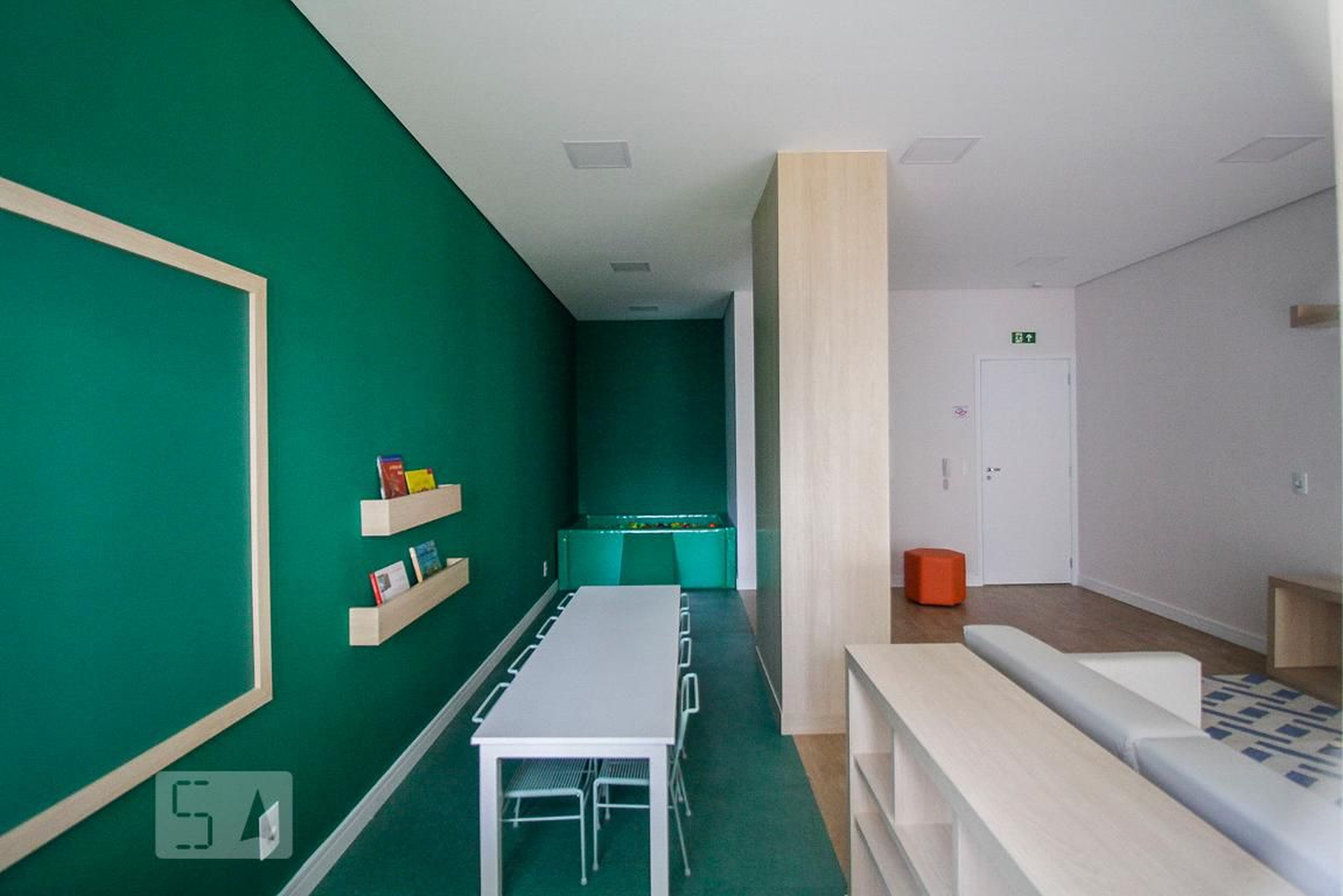 Salão de Jogos - Varanda Vila Romana