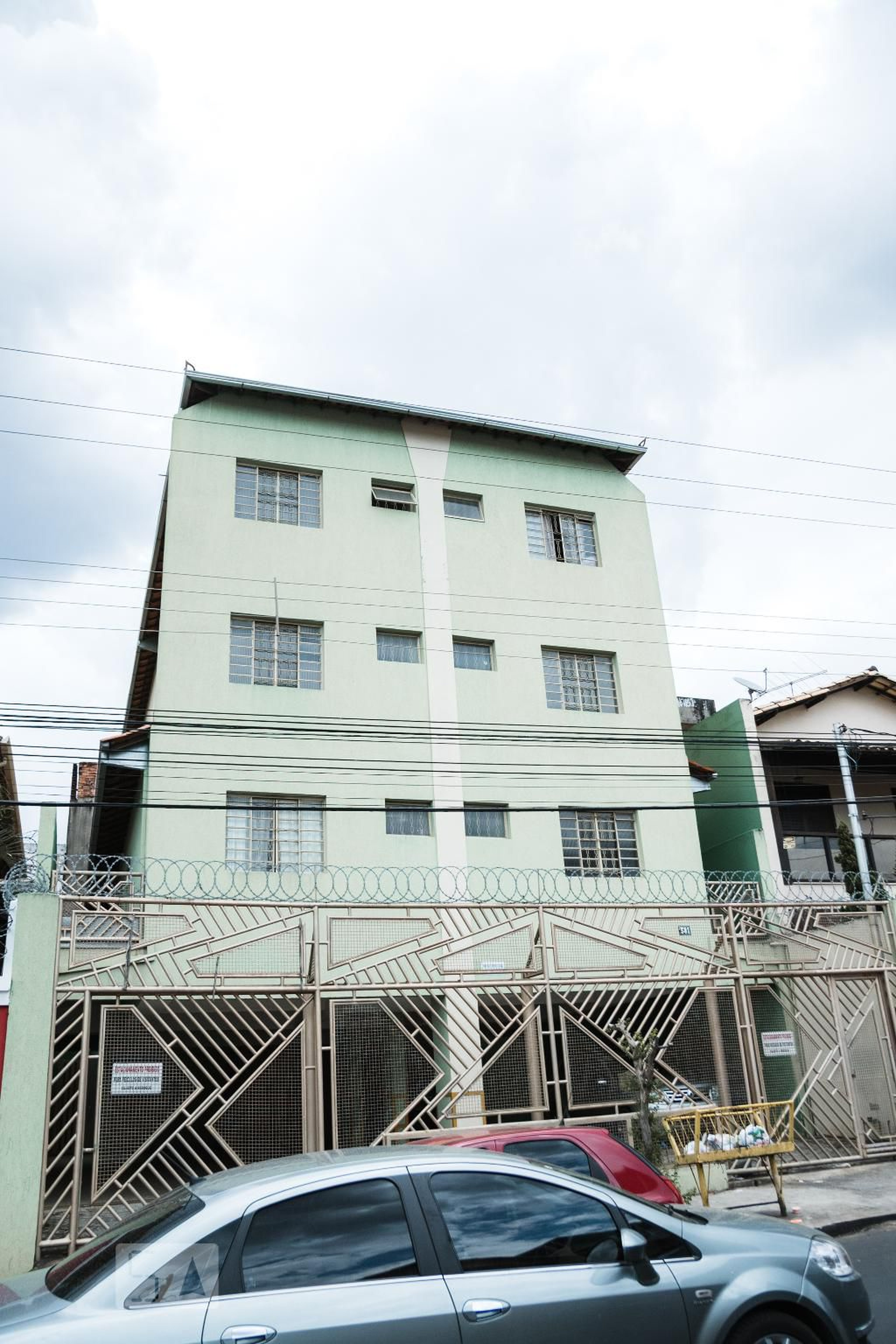 Fachada do Condomínio Condomínio em Rua Herci Euclides Ferreira, 581