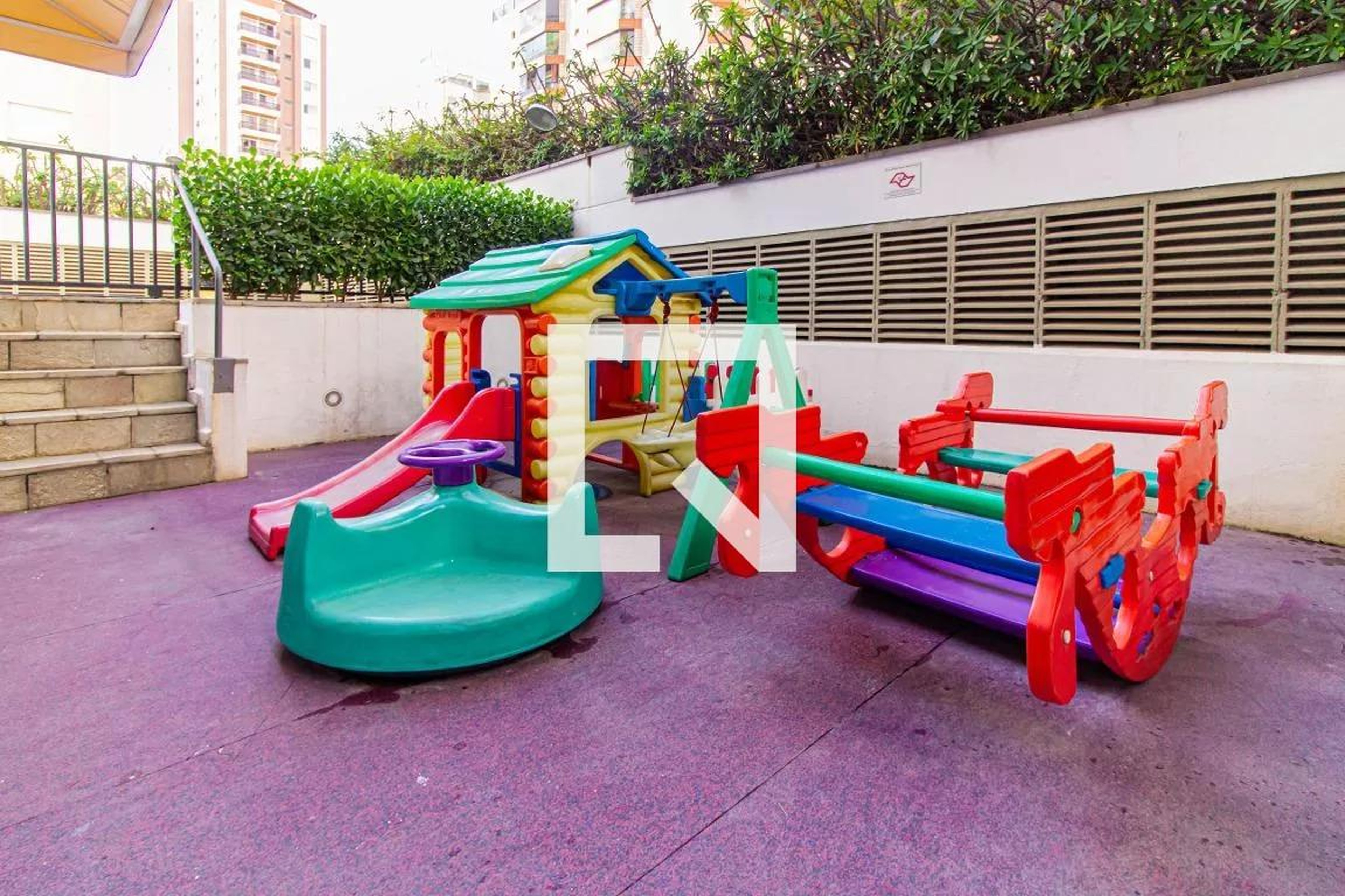 Área comum - Paço do Aimberê