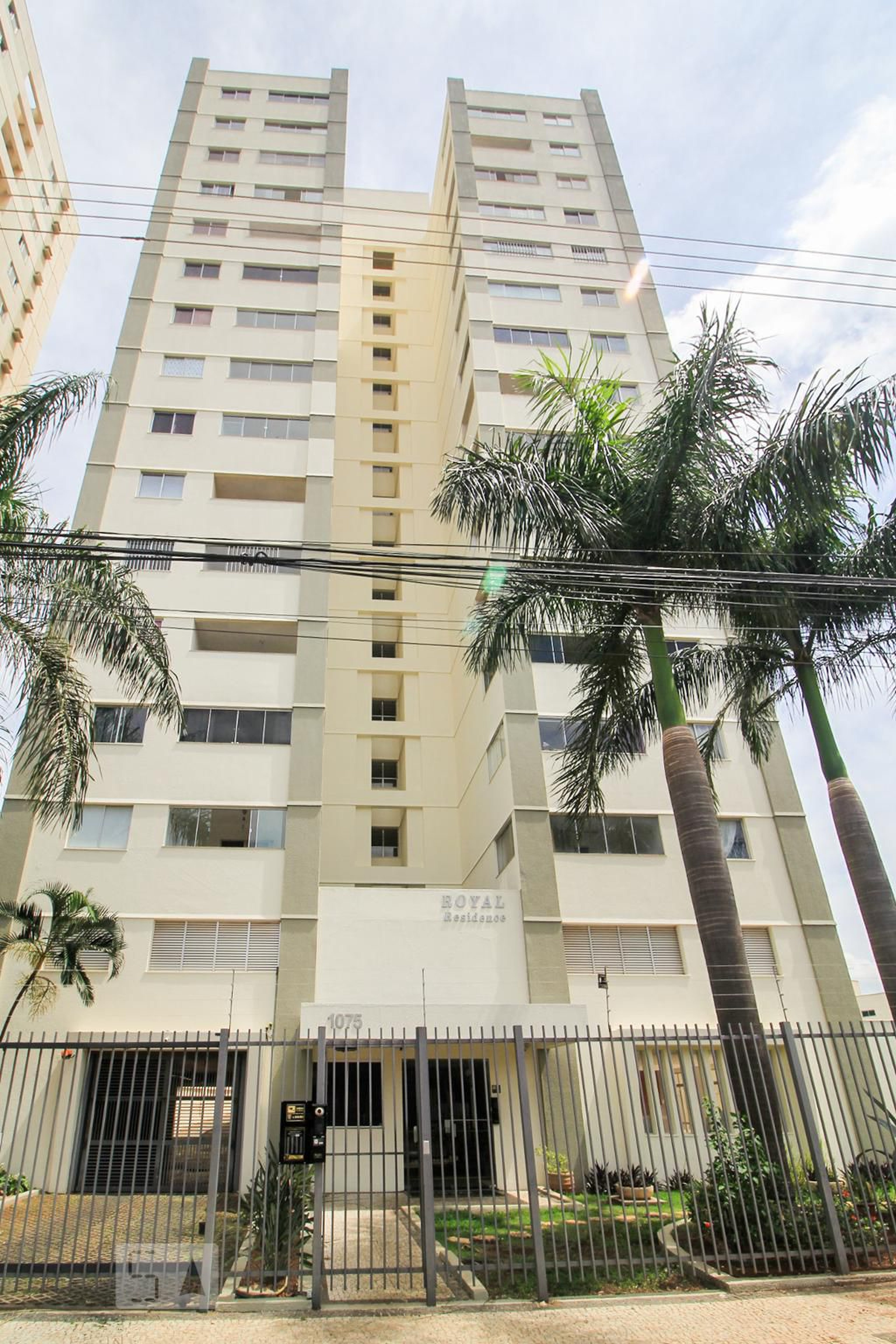 Fachada do Prédio Edifício Royal Residence