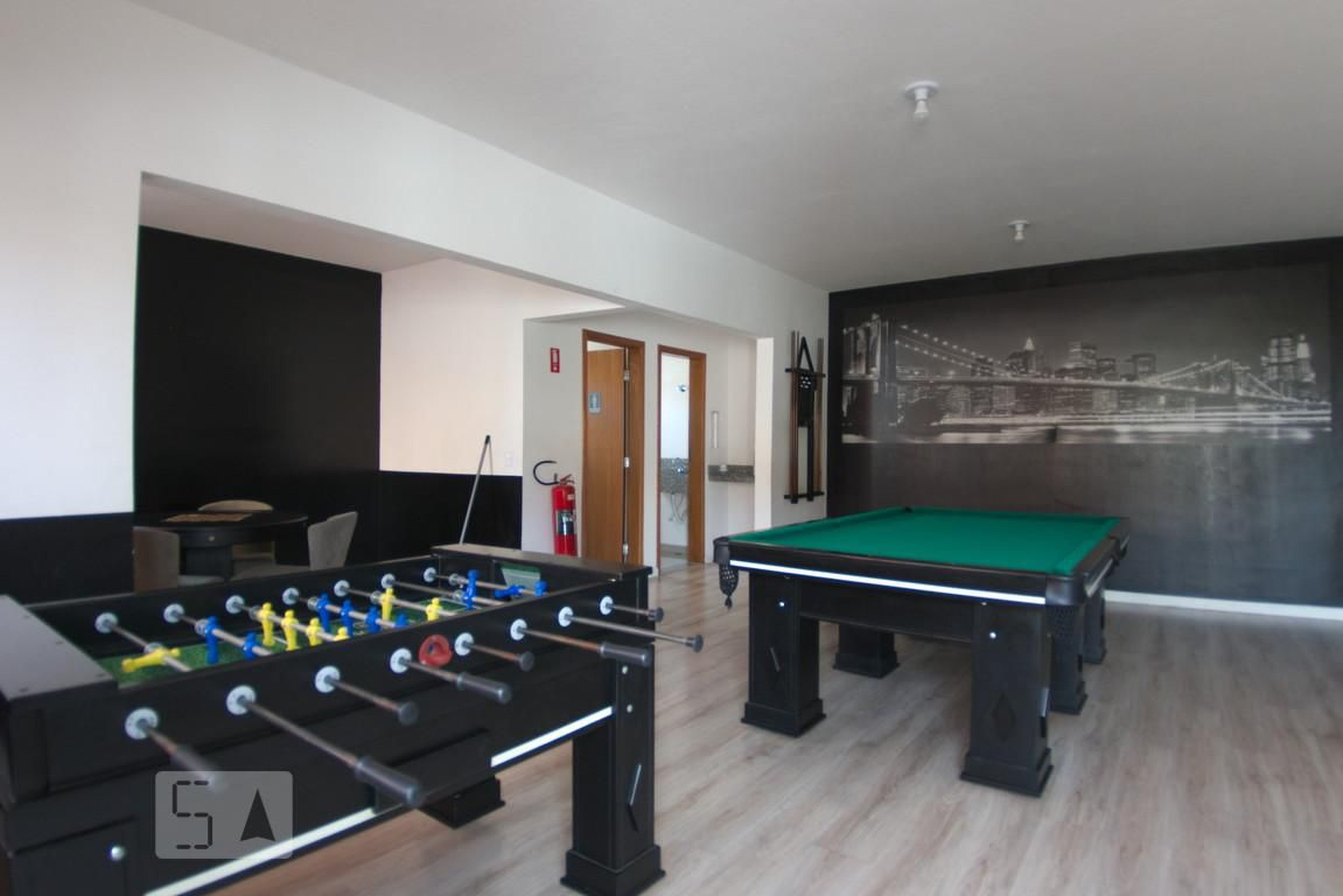 Salão de jogos - Morada do Barão