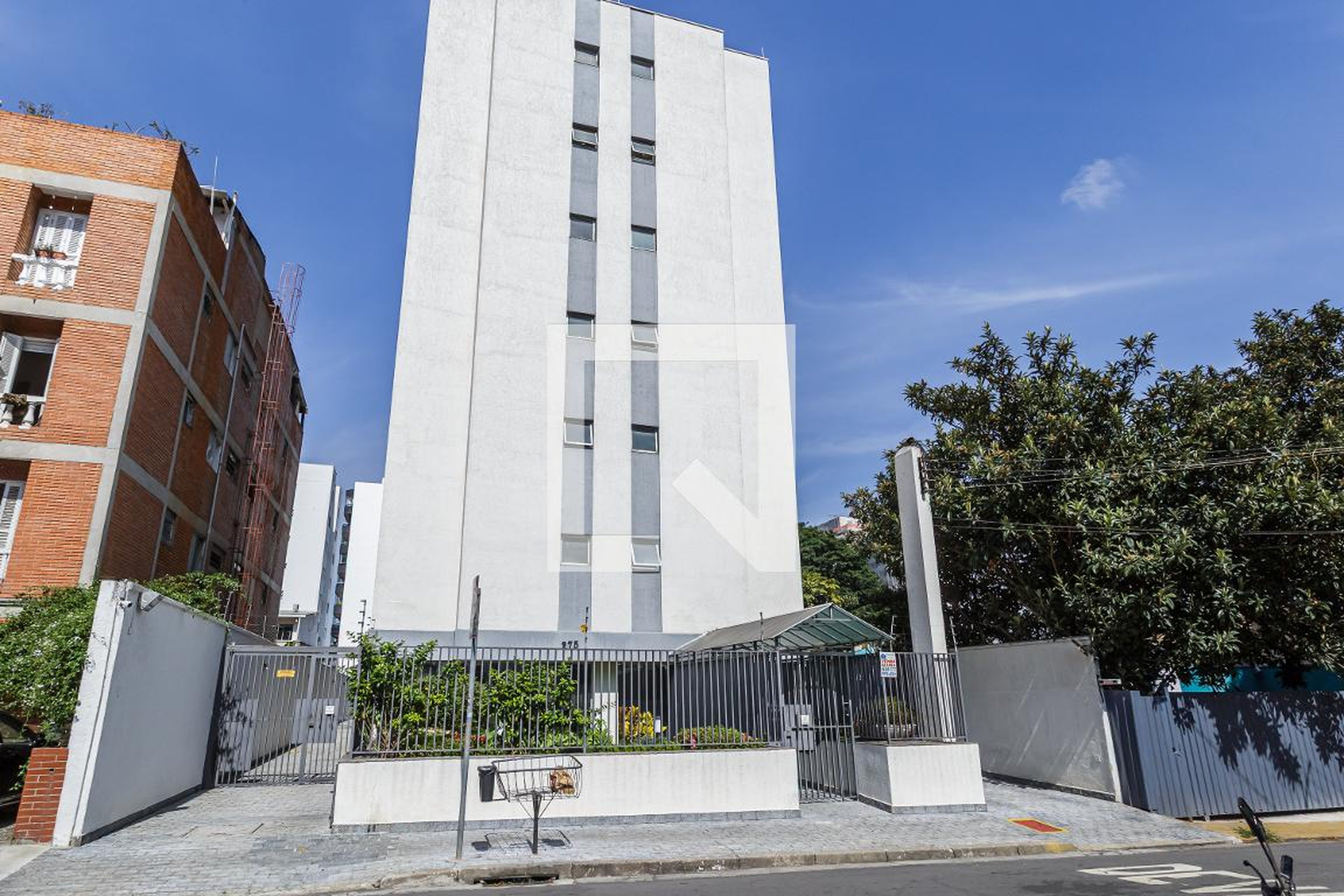 Fachada Edifício Hawai
