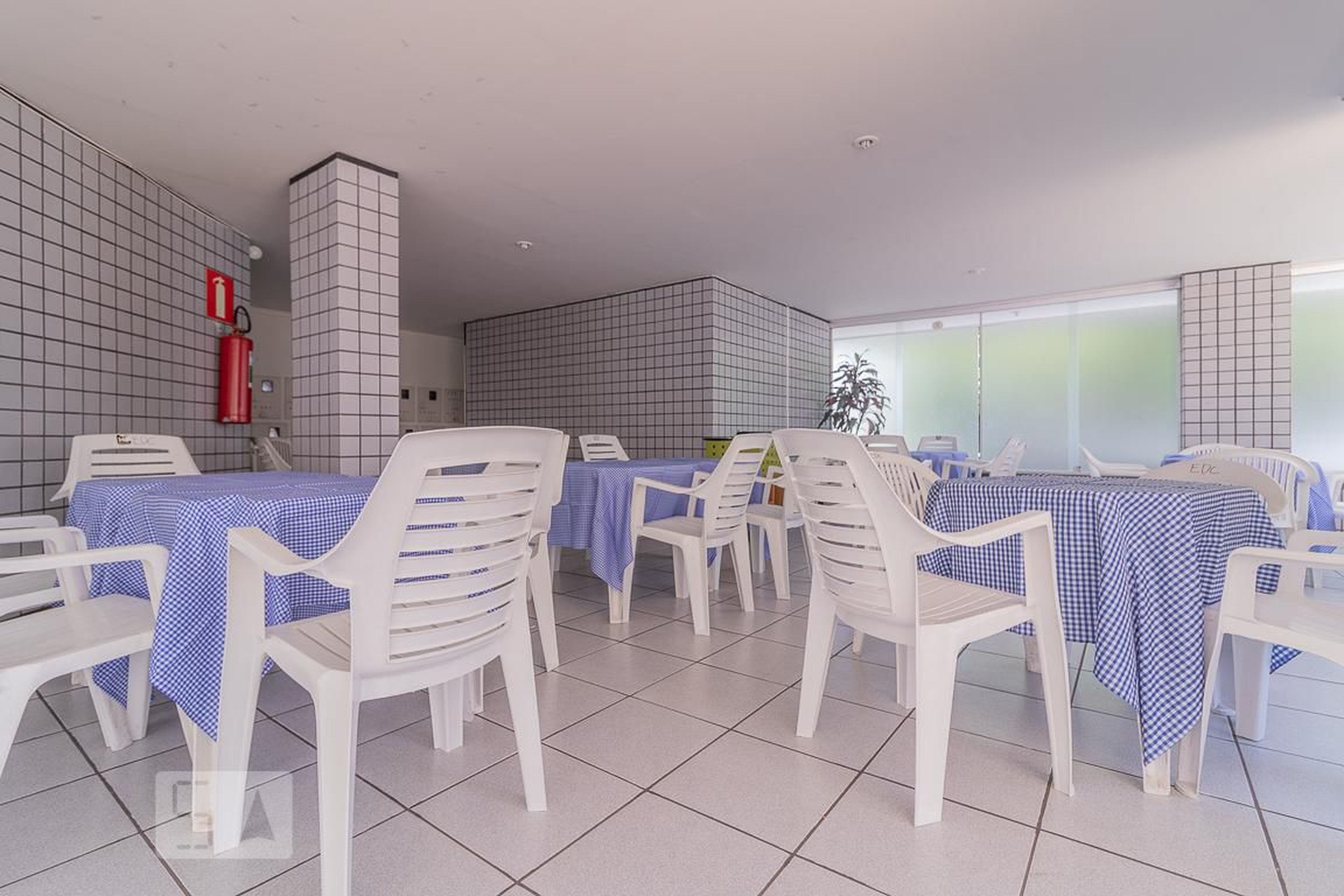 Salão de FEstas - Edifício Dona Cristina