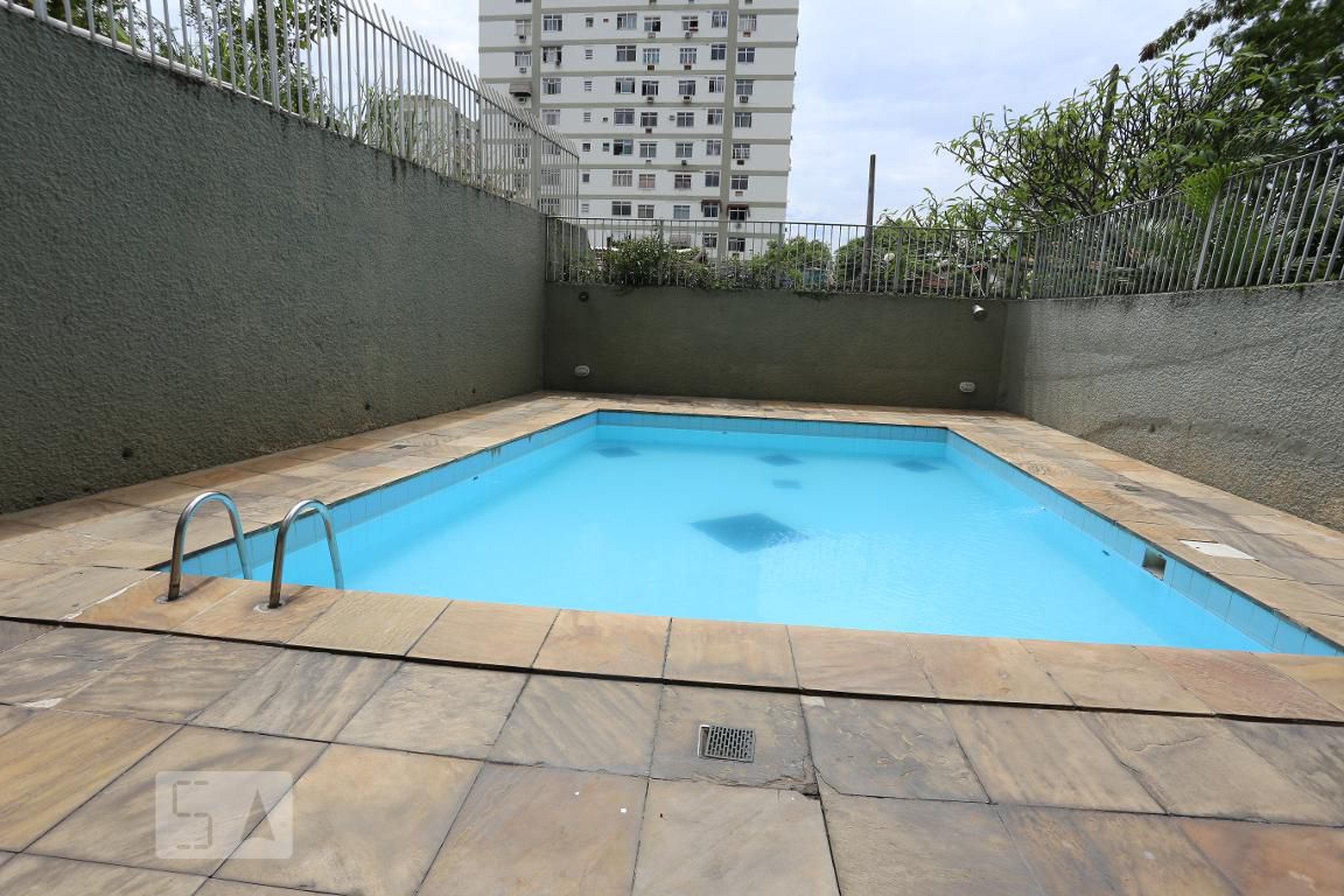 piscina - Edifício Mangacha da Vila