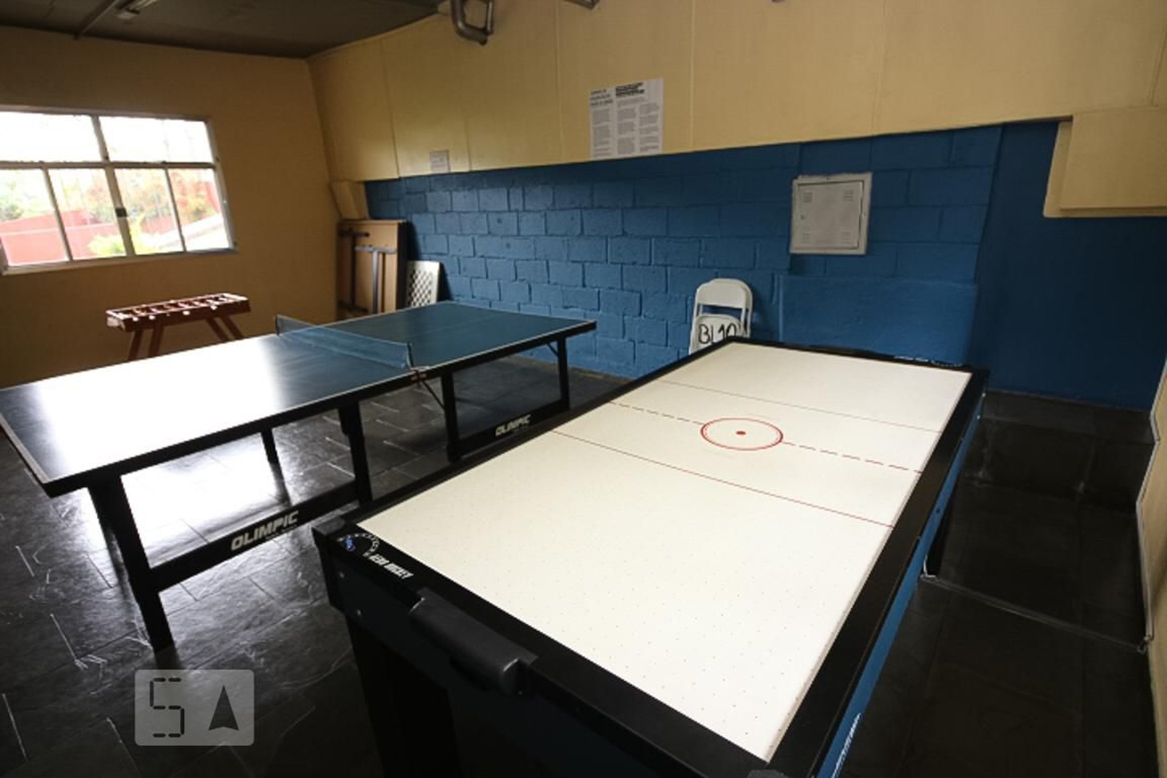 Salão de jogos - Mirante da Taquara