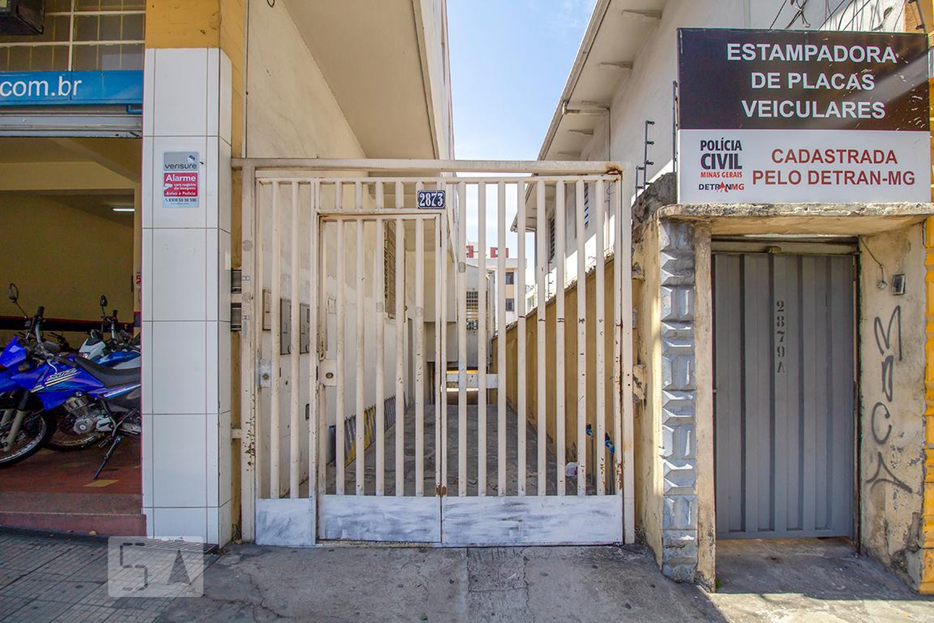 Fachada Condomínio Avenida Amazonas, 2873, 02  2
