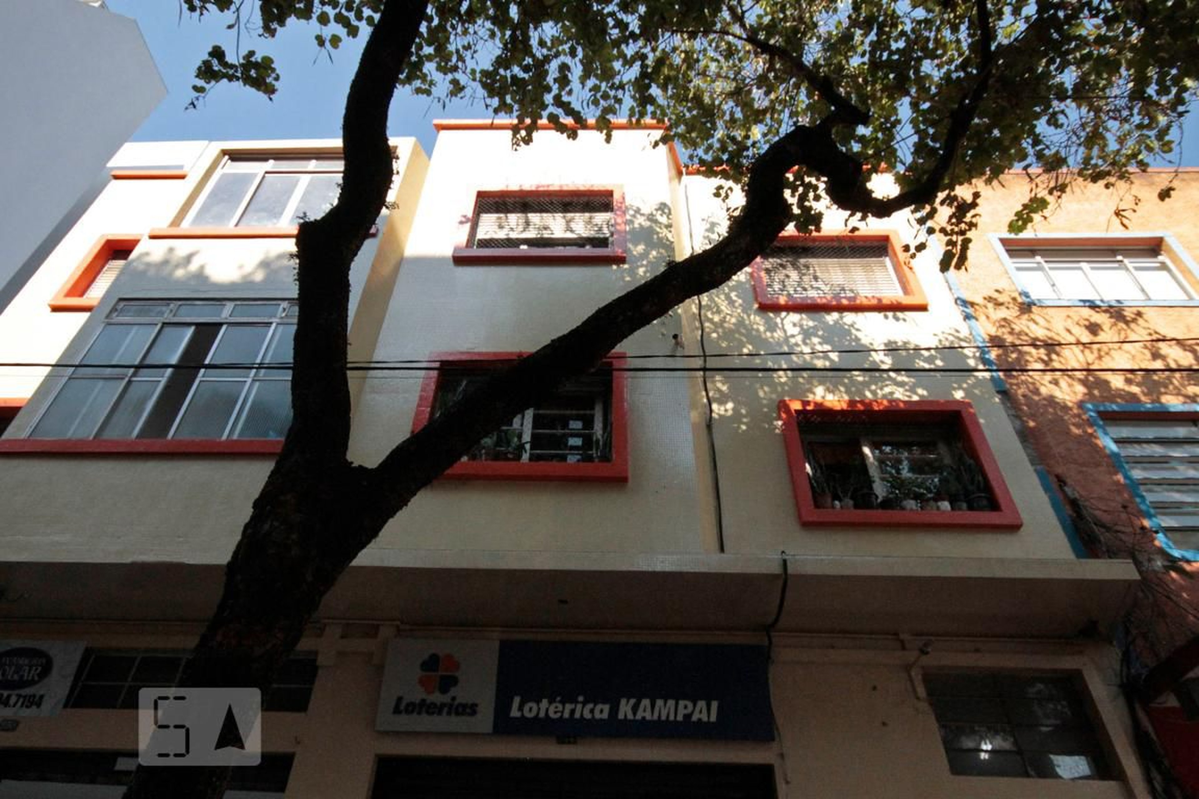 Fachada Condomínio Santo Amaro