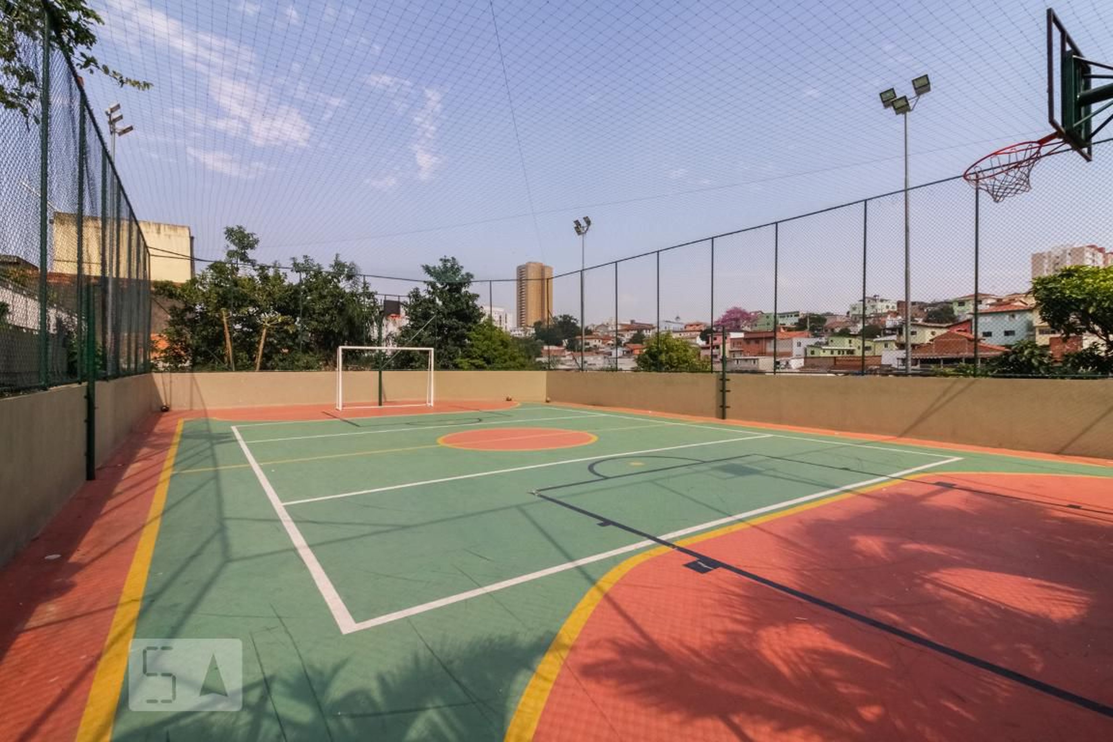 Quadra Poliesportiva - Edifício Altos do Butantã