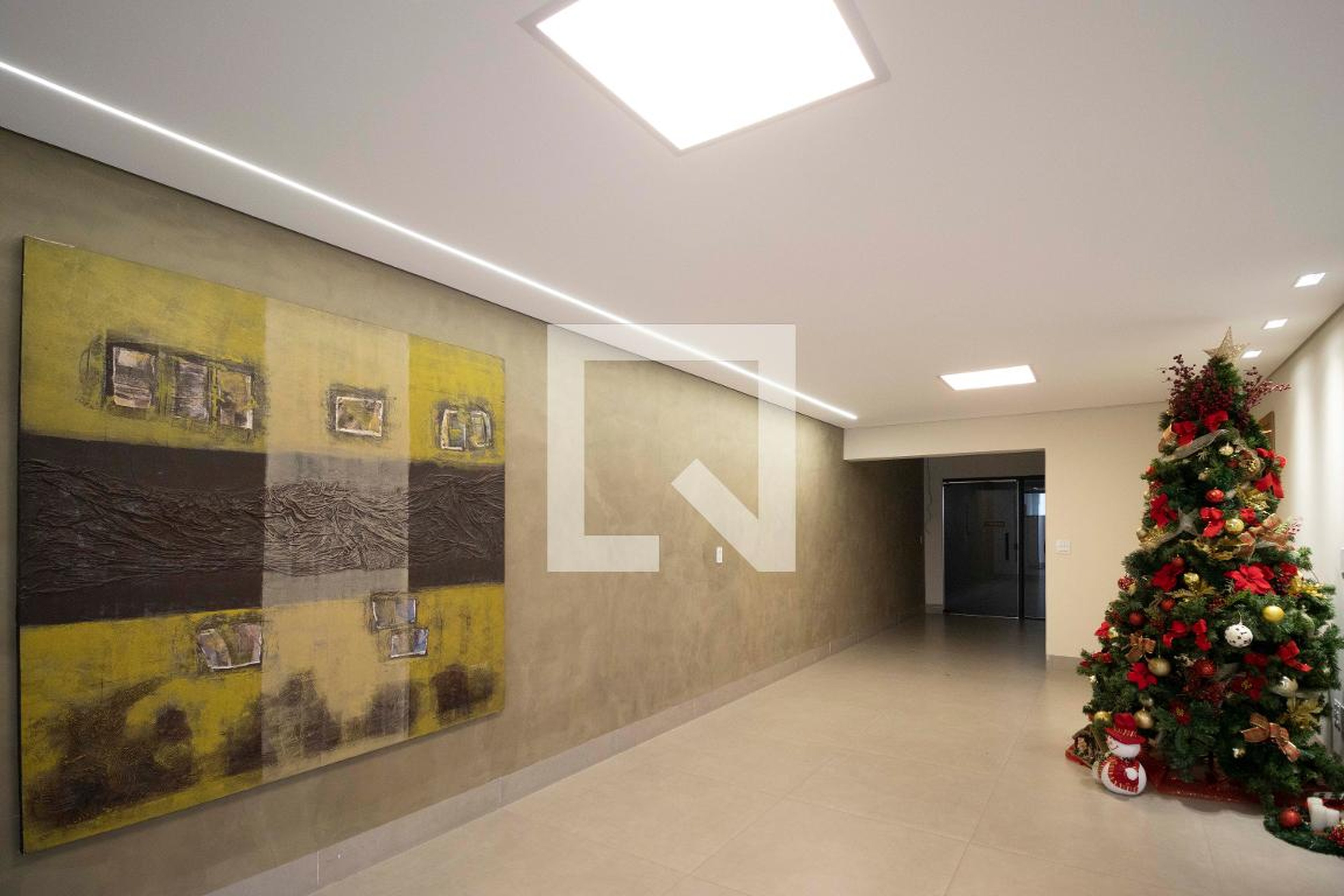 Hall de entrada - Edifício Amazônia