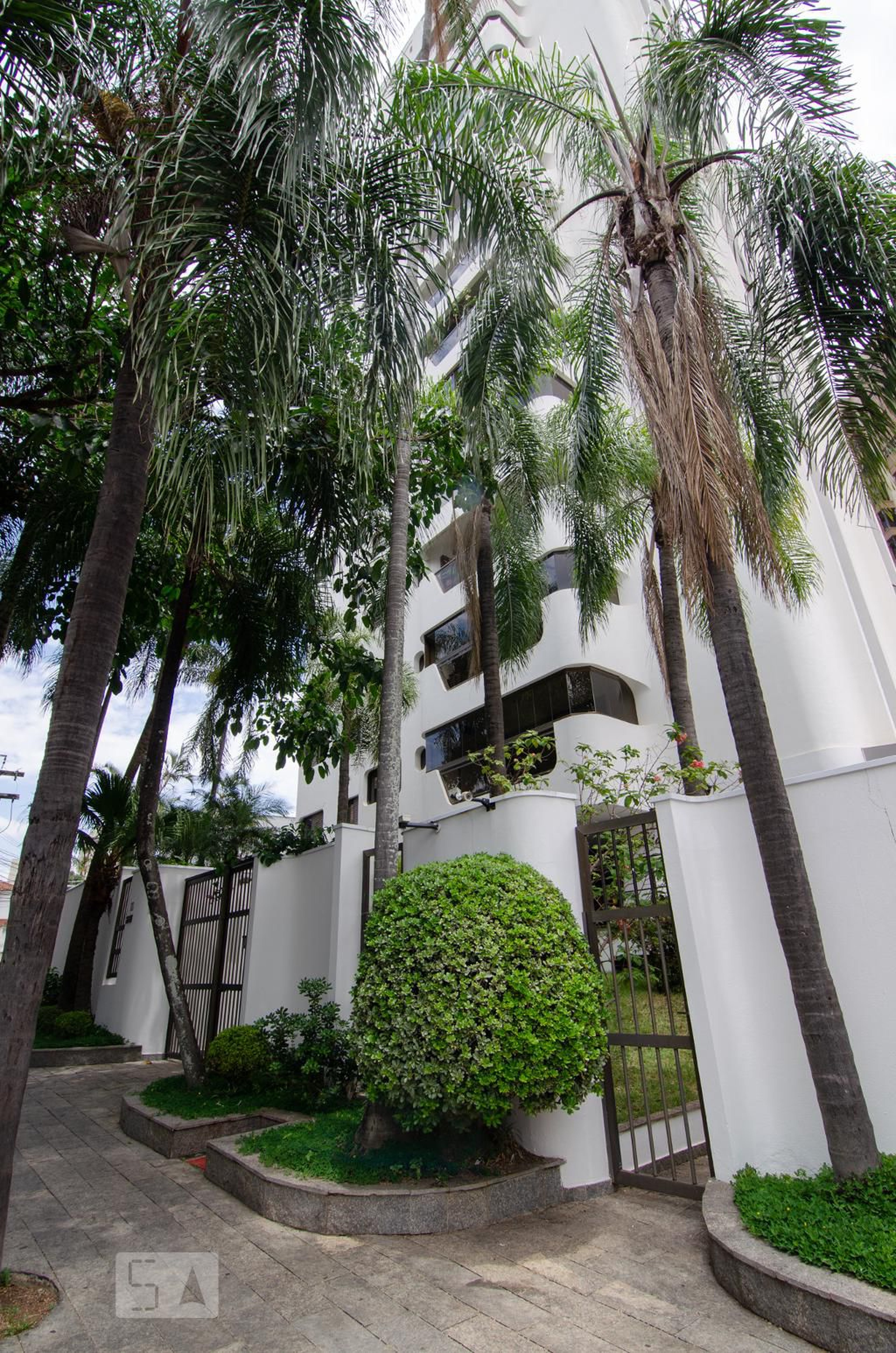 Fachada do prédio Edifício Biarritz