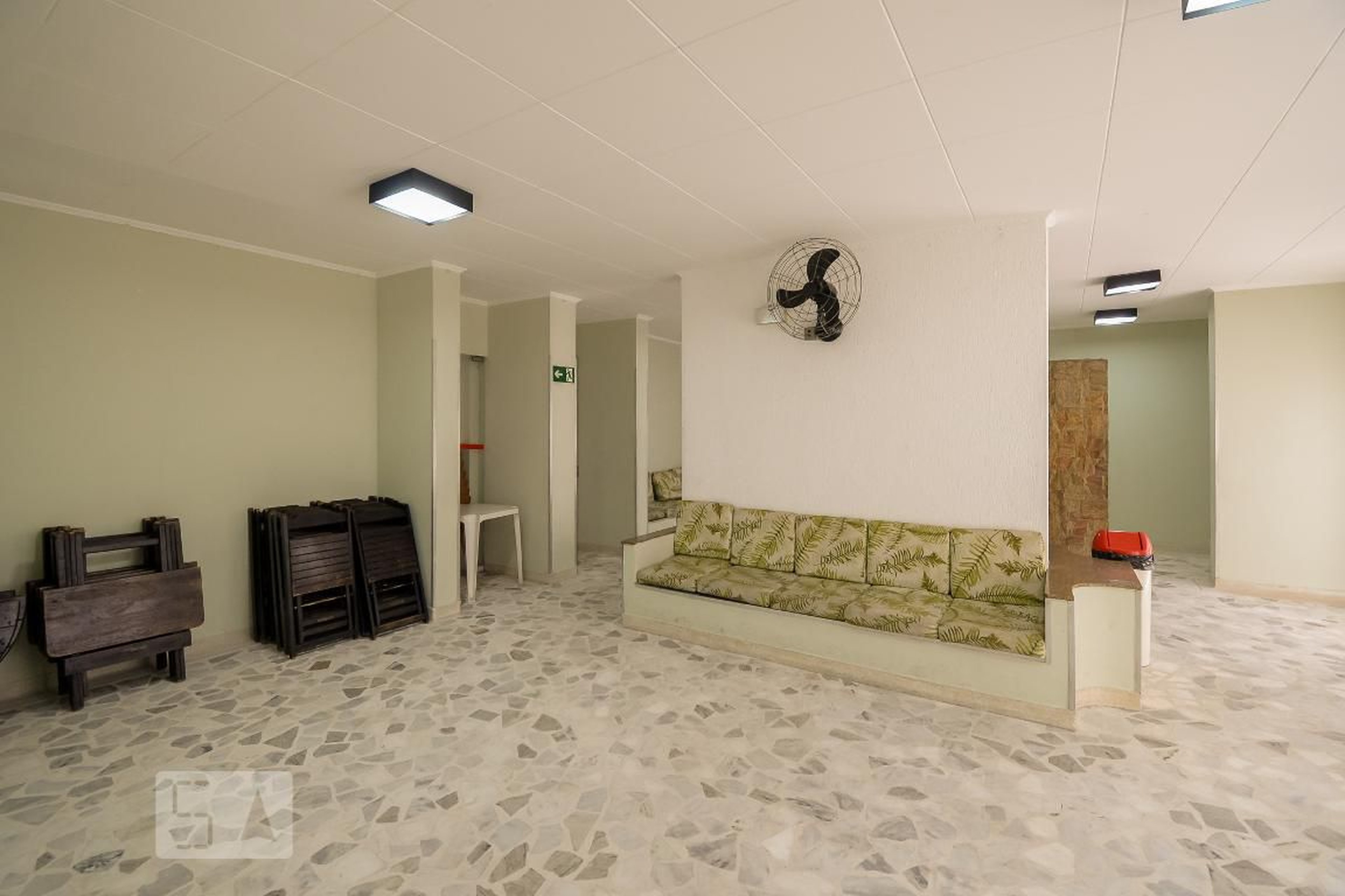 Salão de festas - Maria da Glória