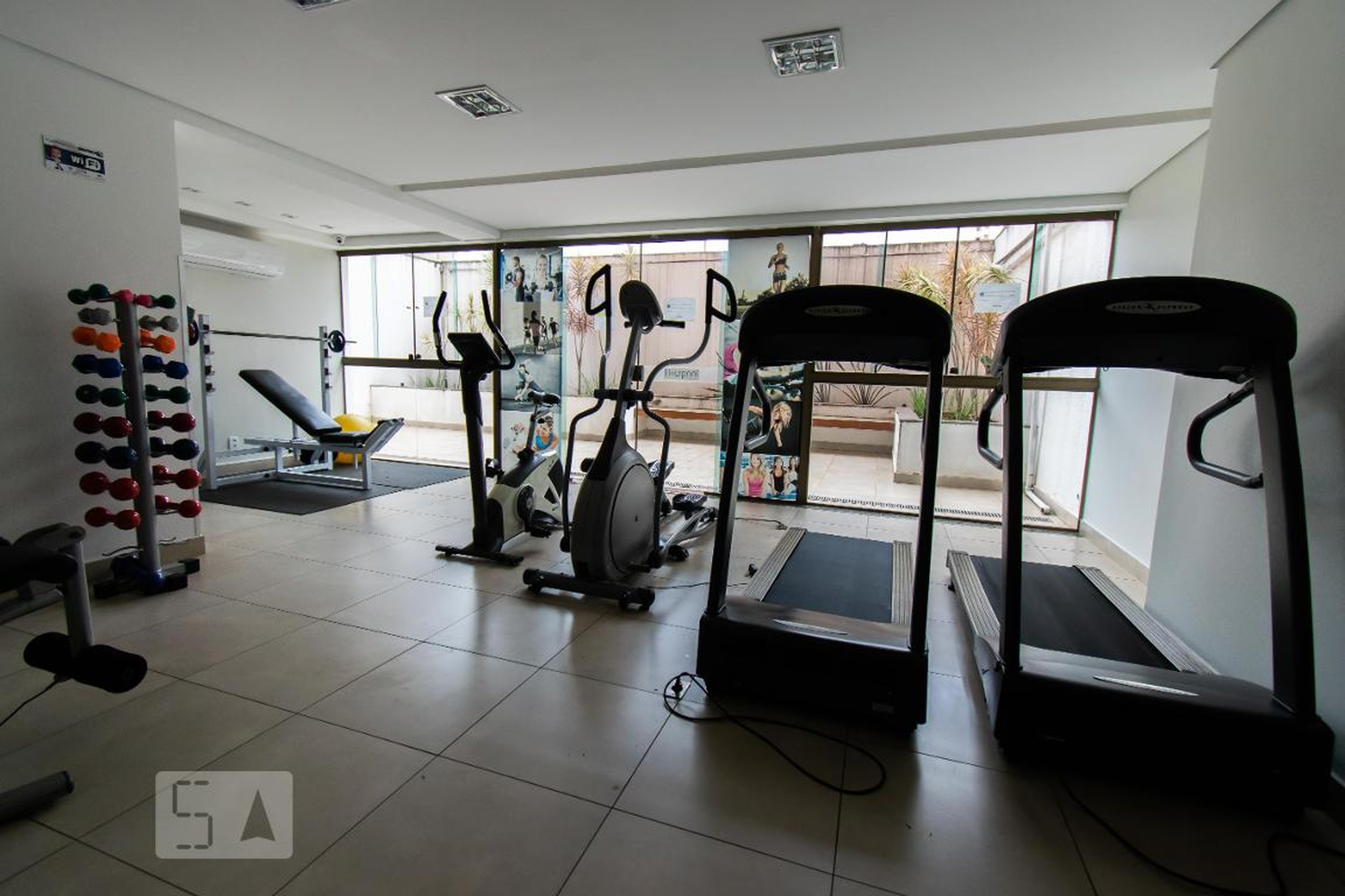 Academia - Residencial Liverpool