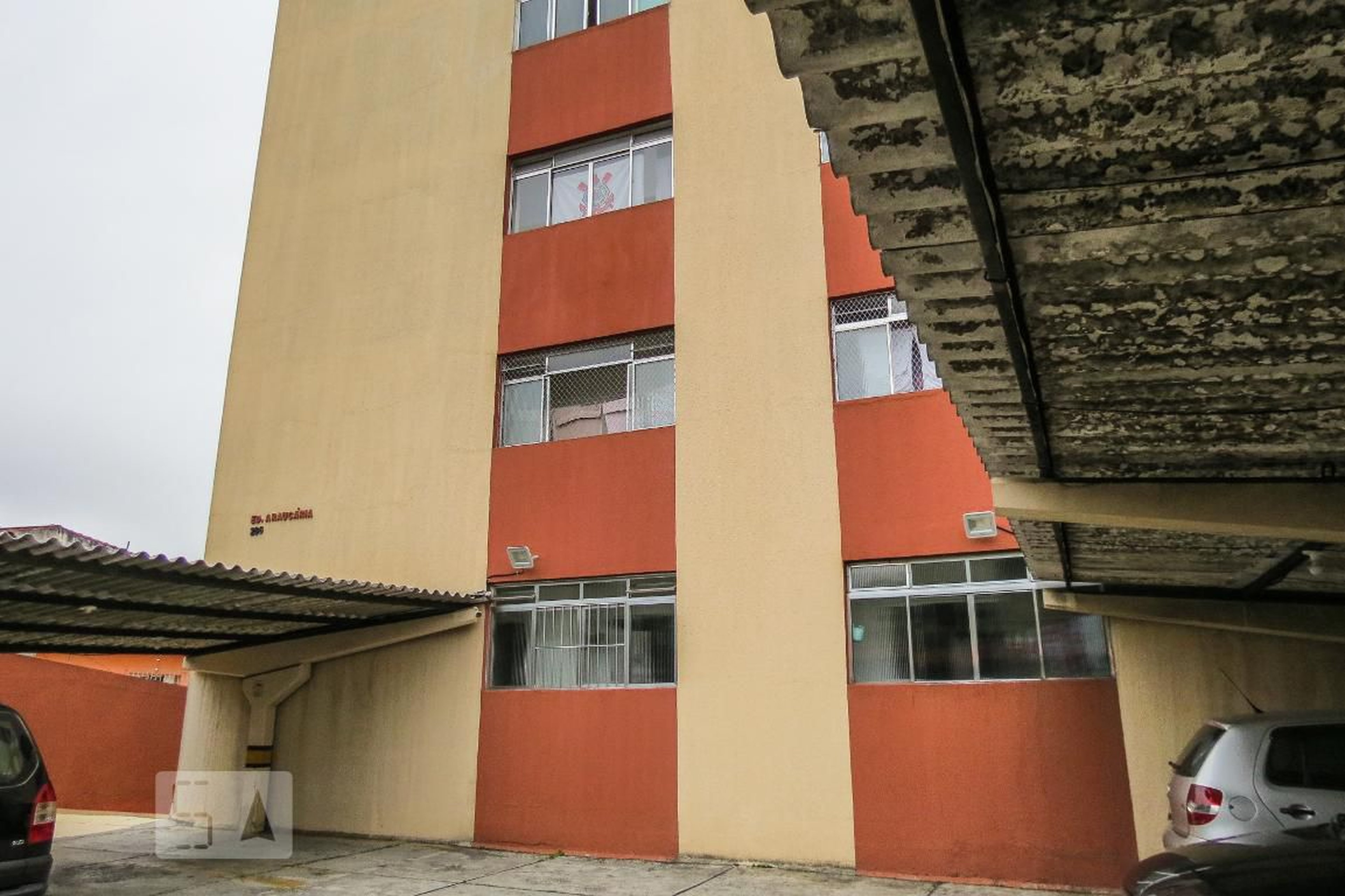 Fachada do Predio Condomínio Araucária