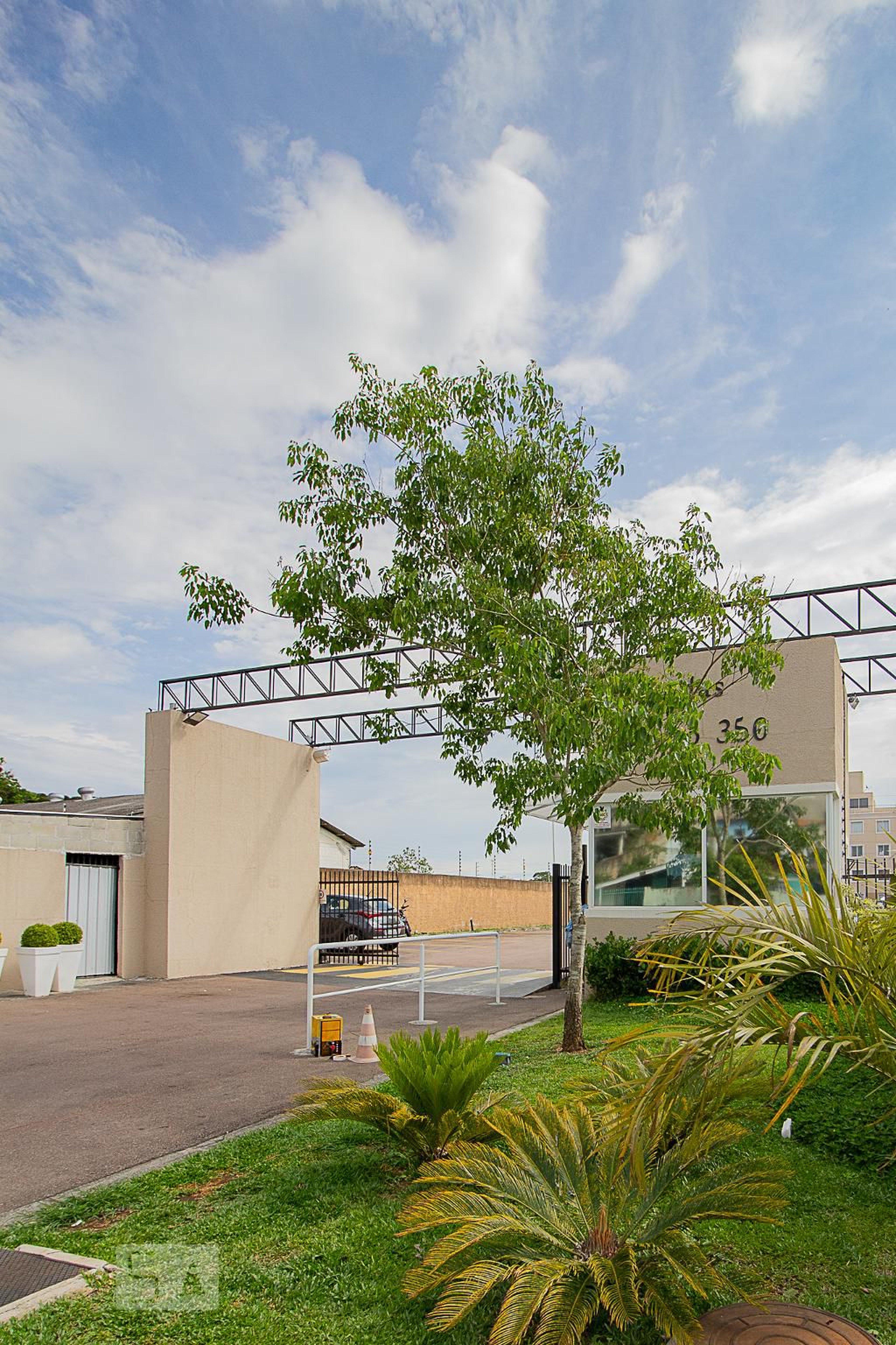 Fachada do Condomínio Condomínio Moradas Treviso