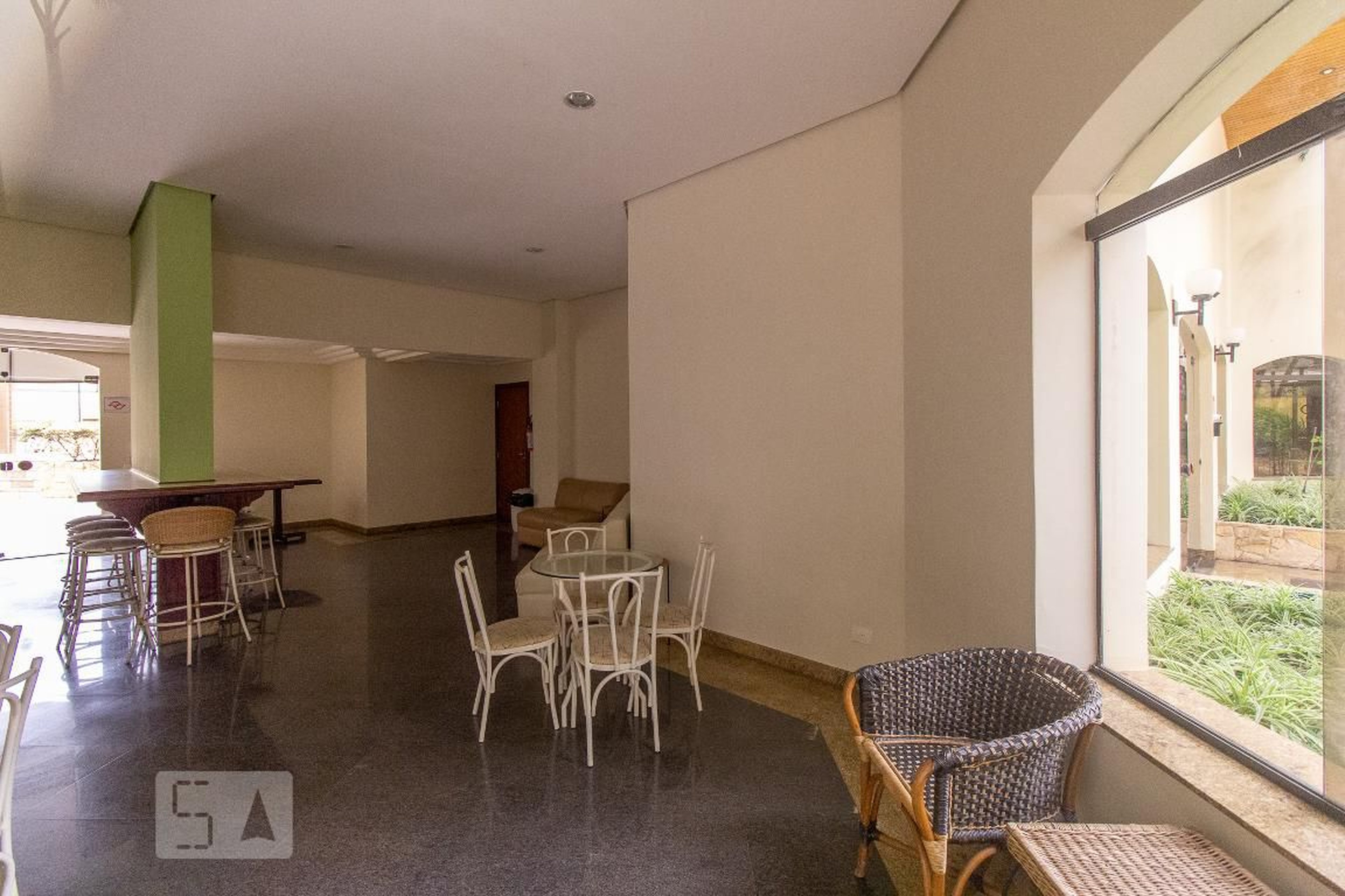 Salão de festas - Edifício Monte Rey