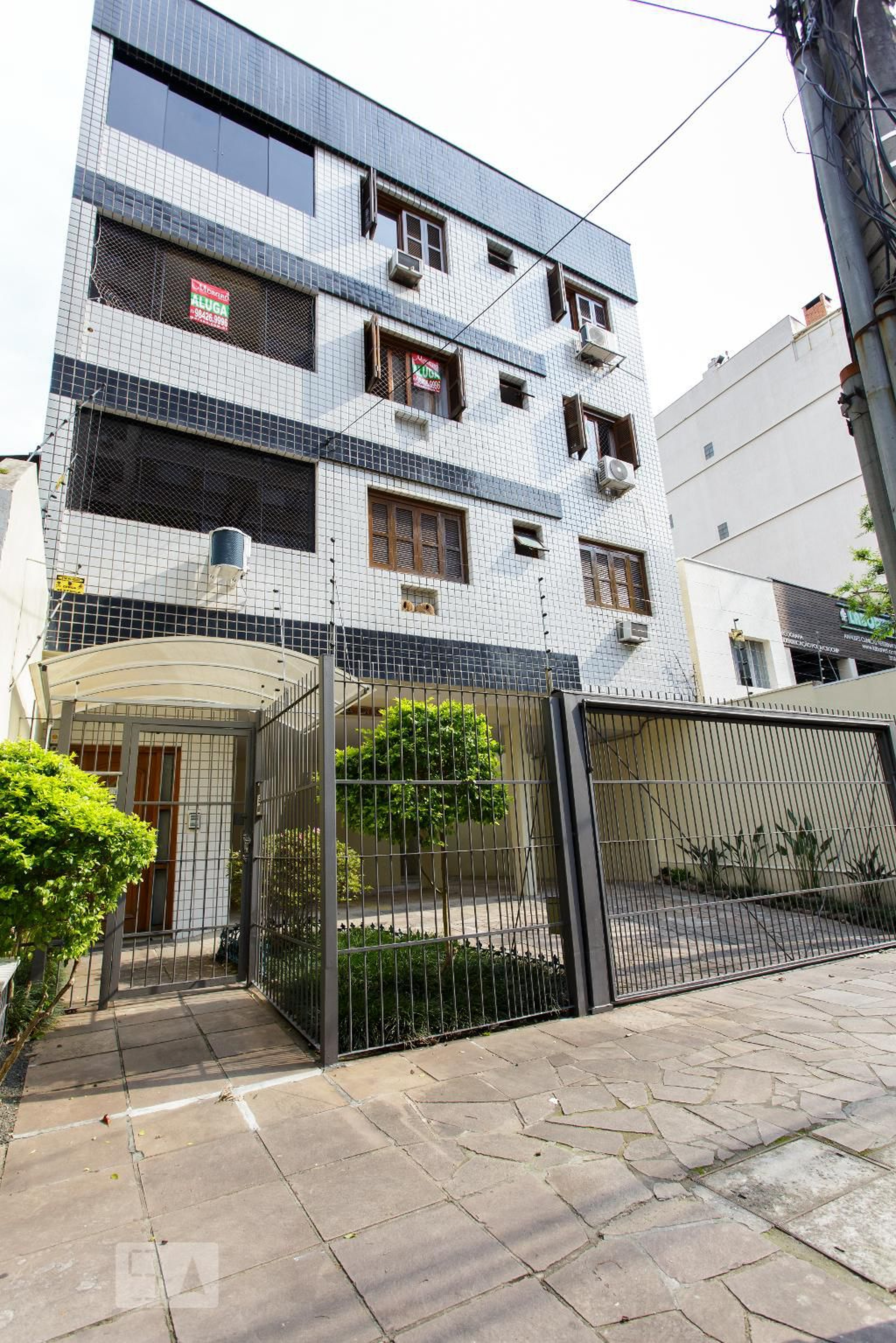 Fachada Condomínio em Rua Tito Lívio Zambecari, 463