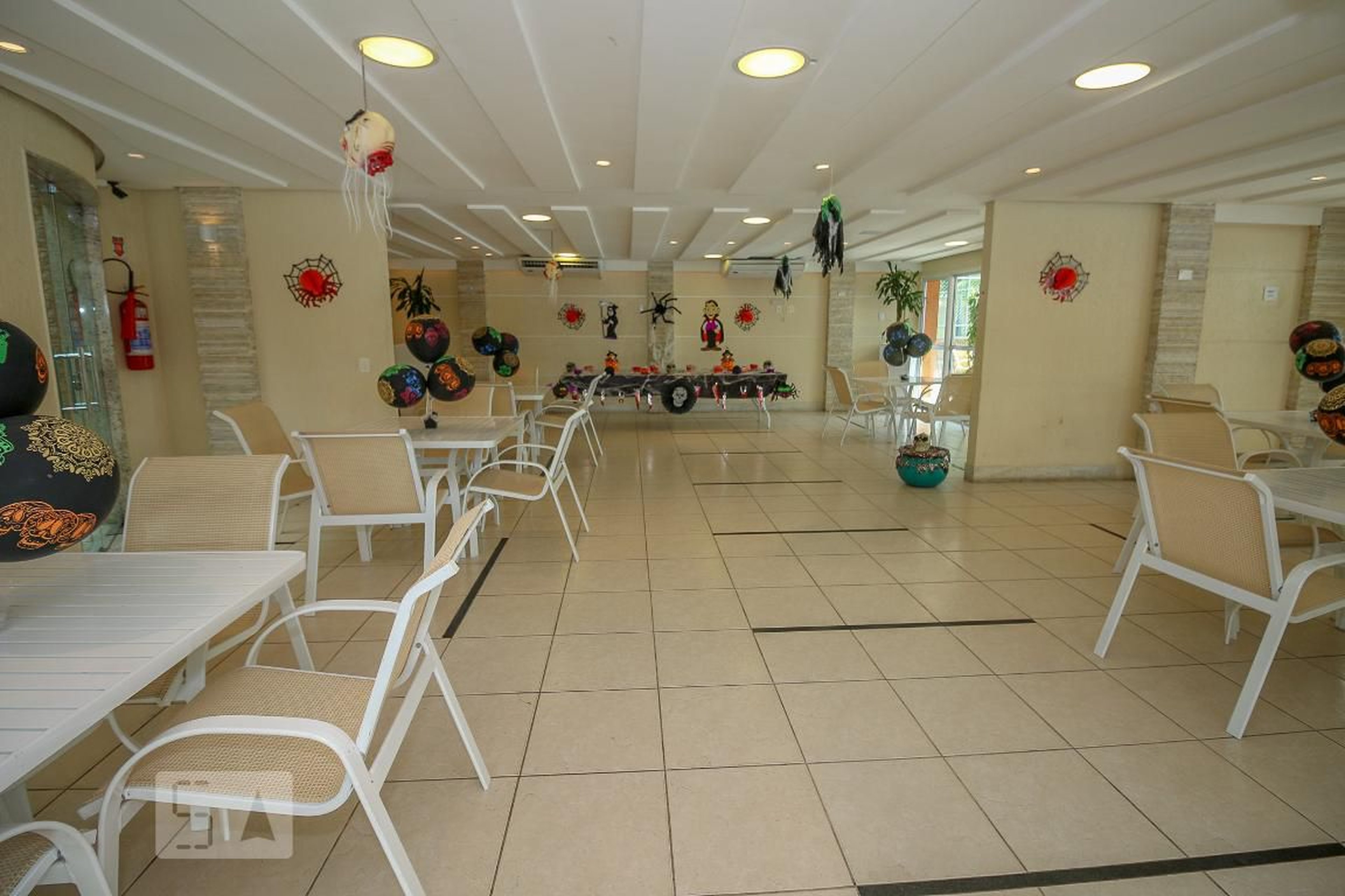Salao de Festas - Life Residencial