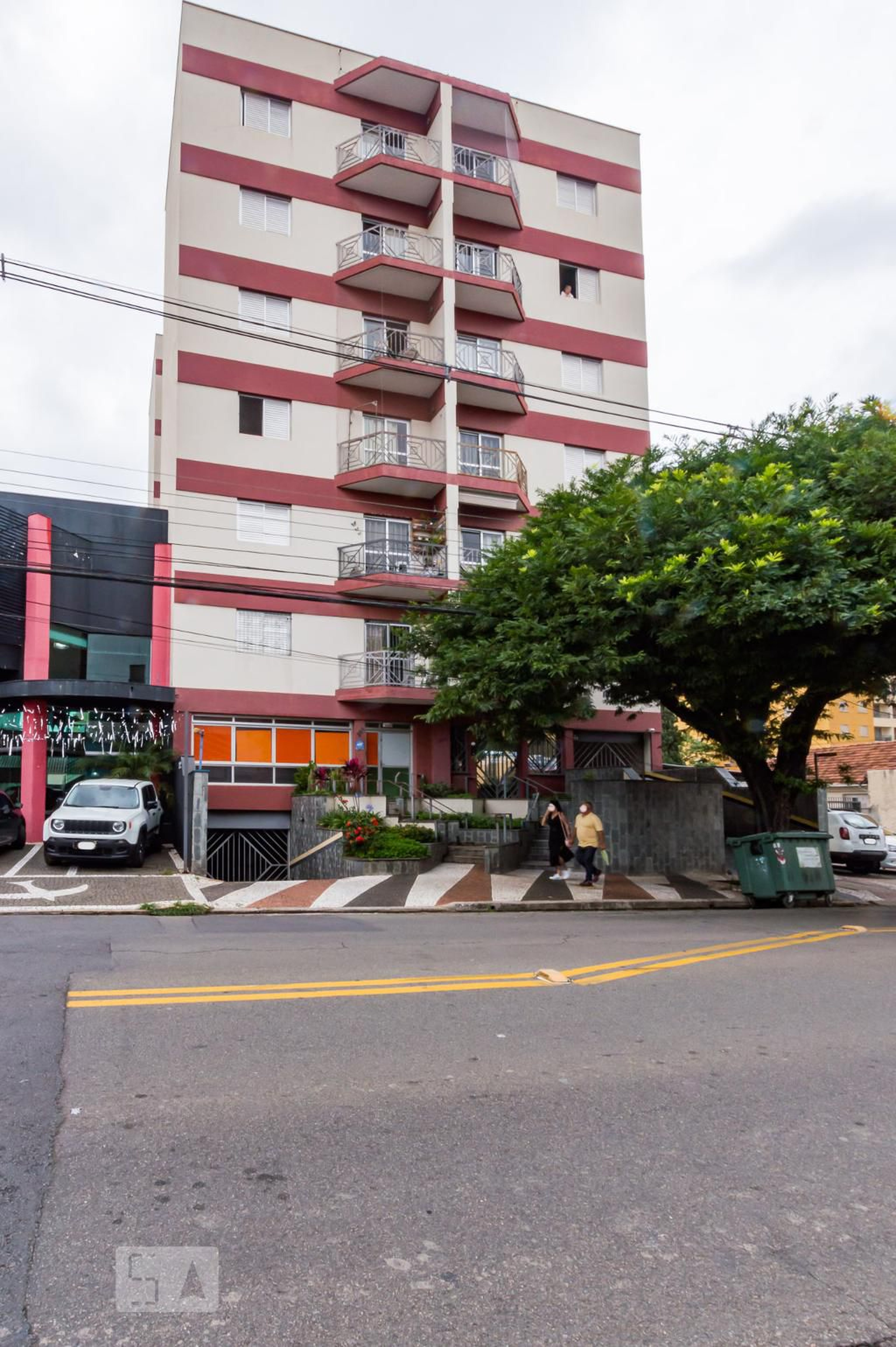 Fachada do Condomínio Condomínio Araripe