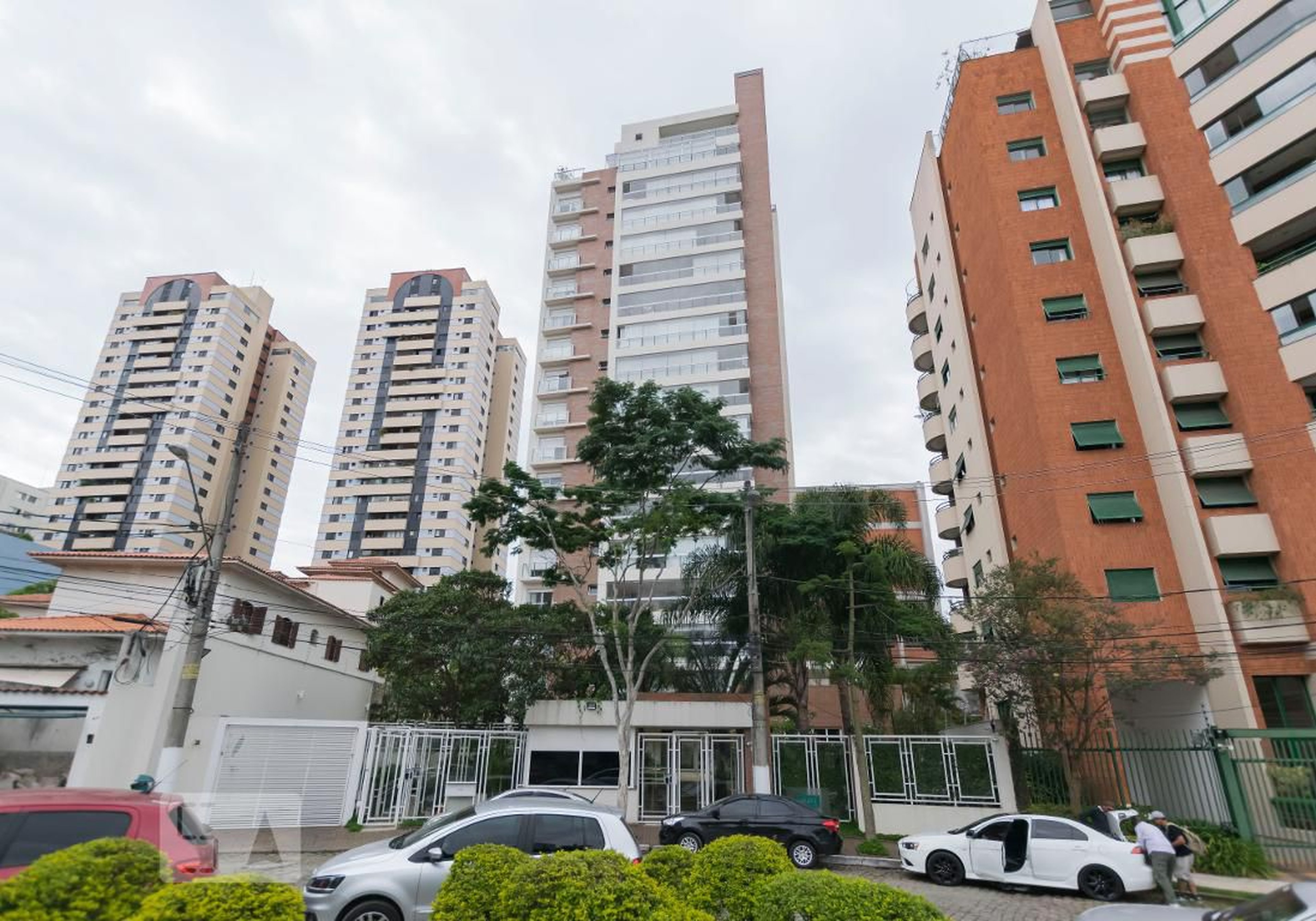 Fachada Condomínio Vampré Exclusive