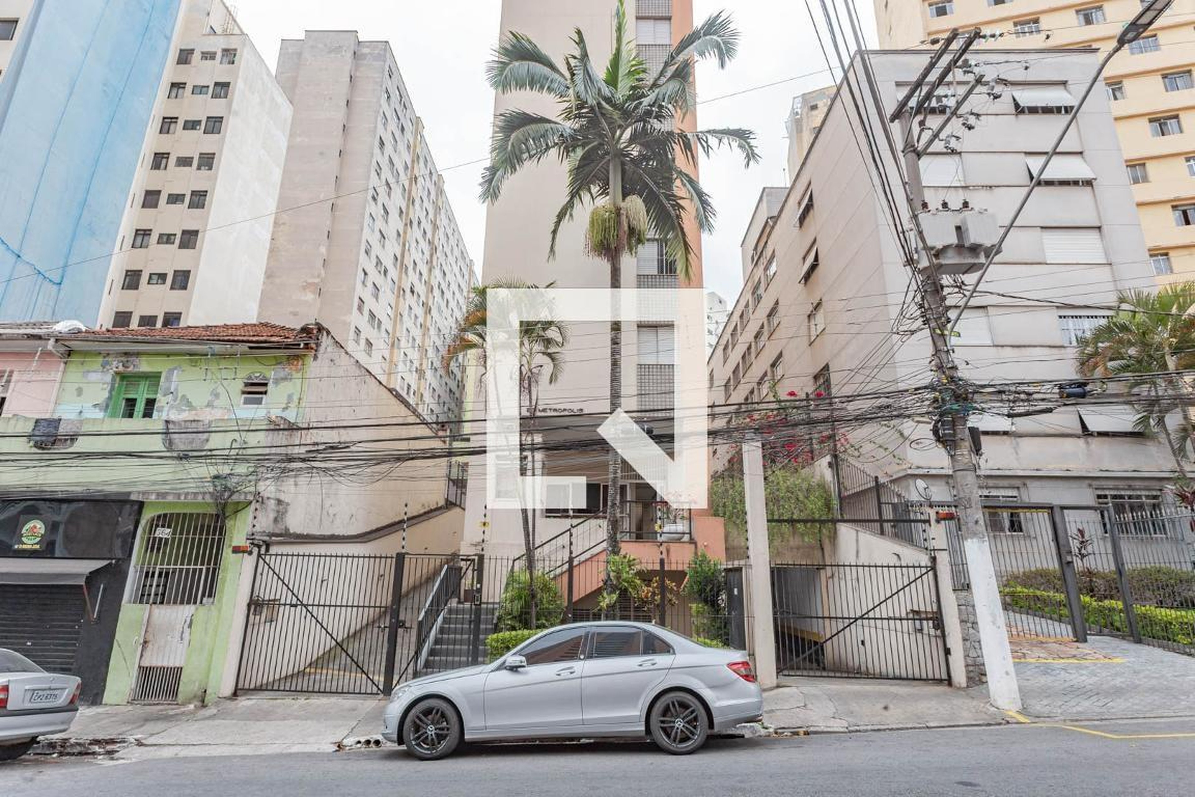 Fachada Condomínio Metrópolis