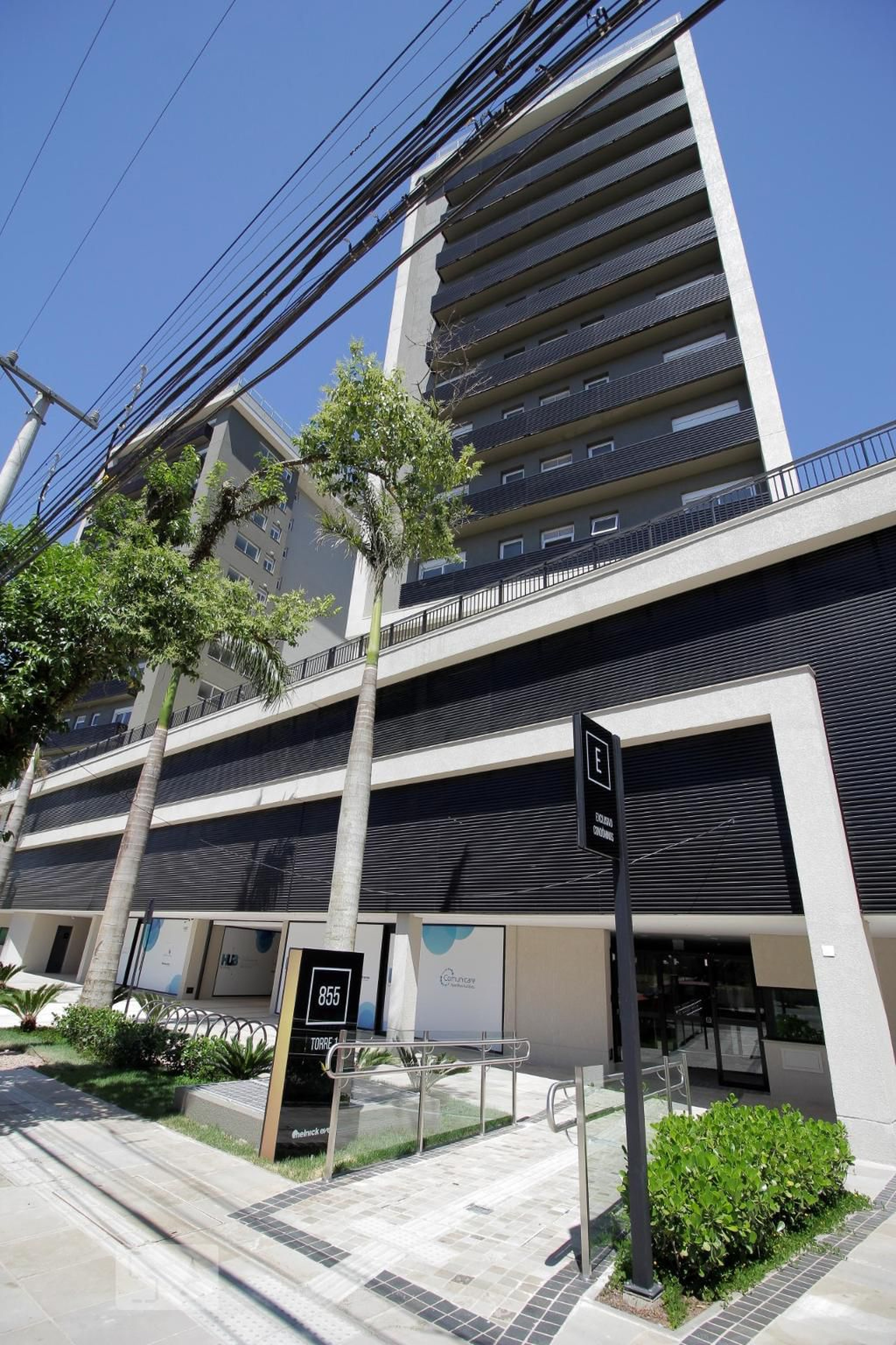 Fachada Condomínio Max Plaza