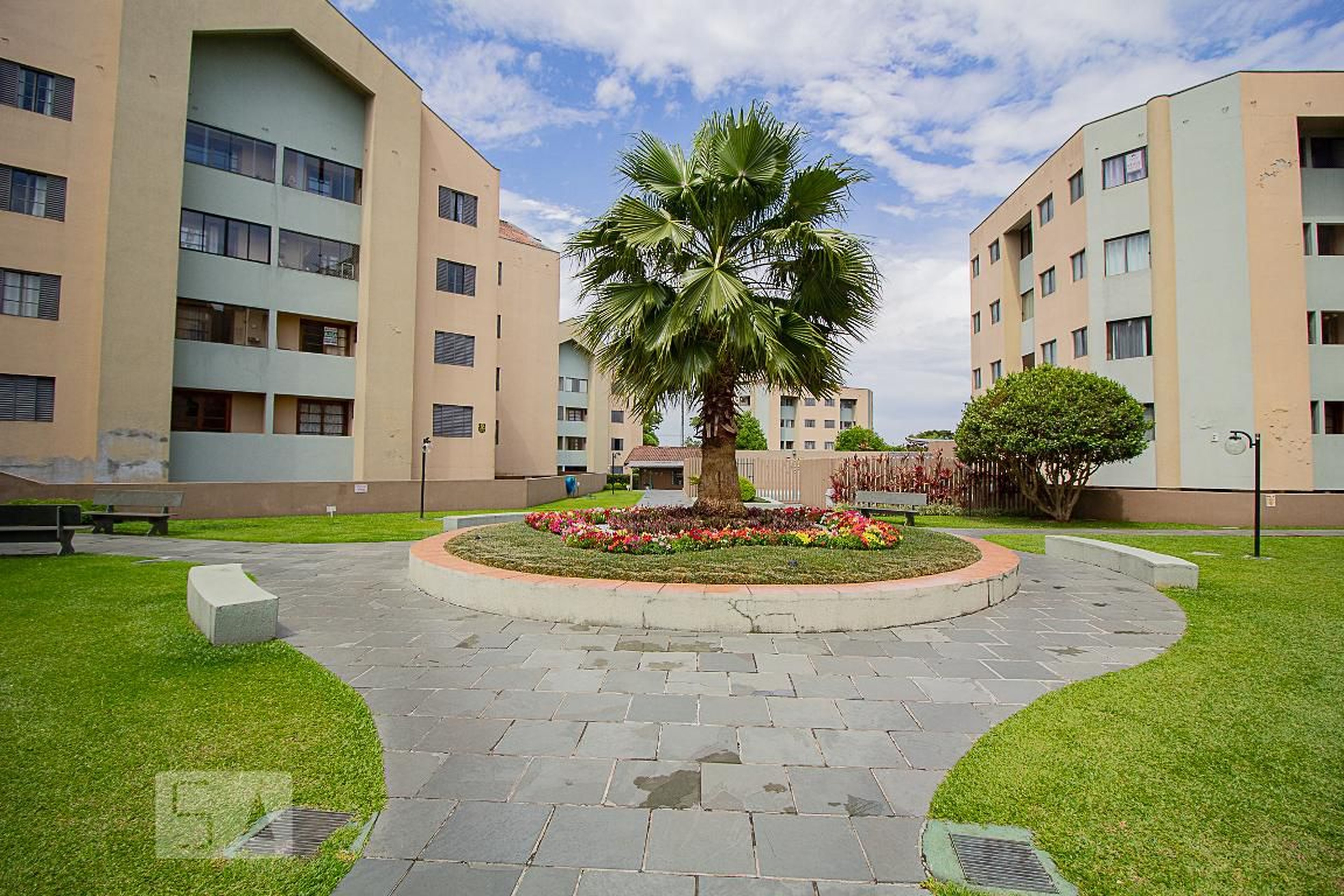 Area comum - Conjunto Nova Brasília 1