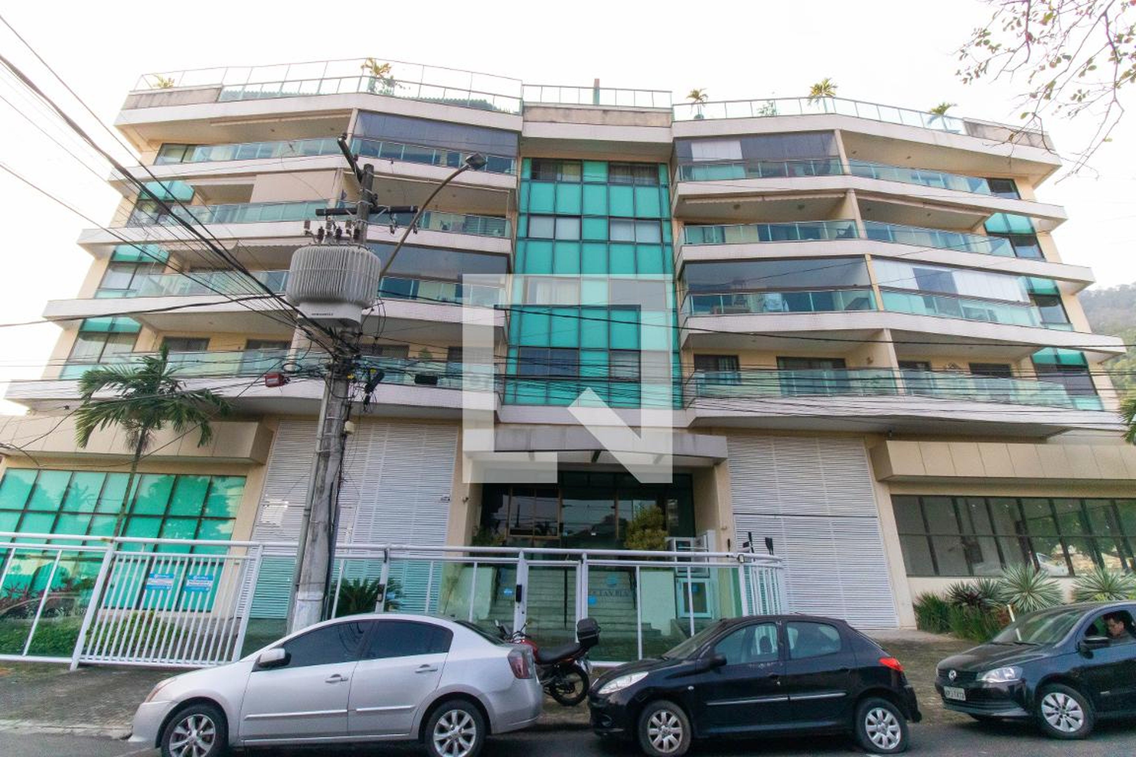 Fachada Condomínio Ocean Place