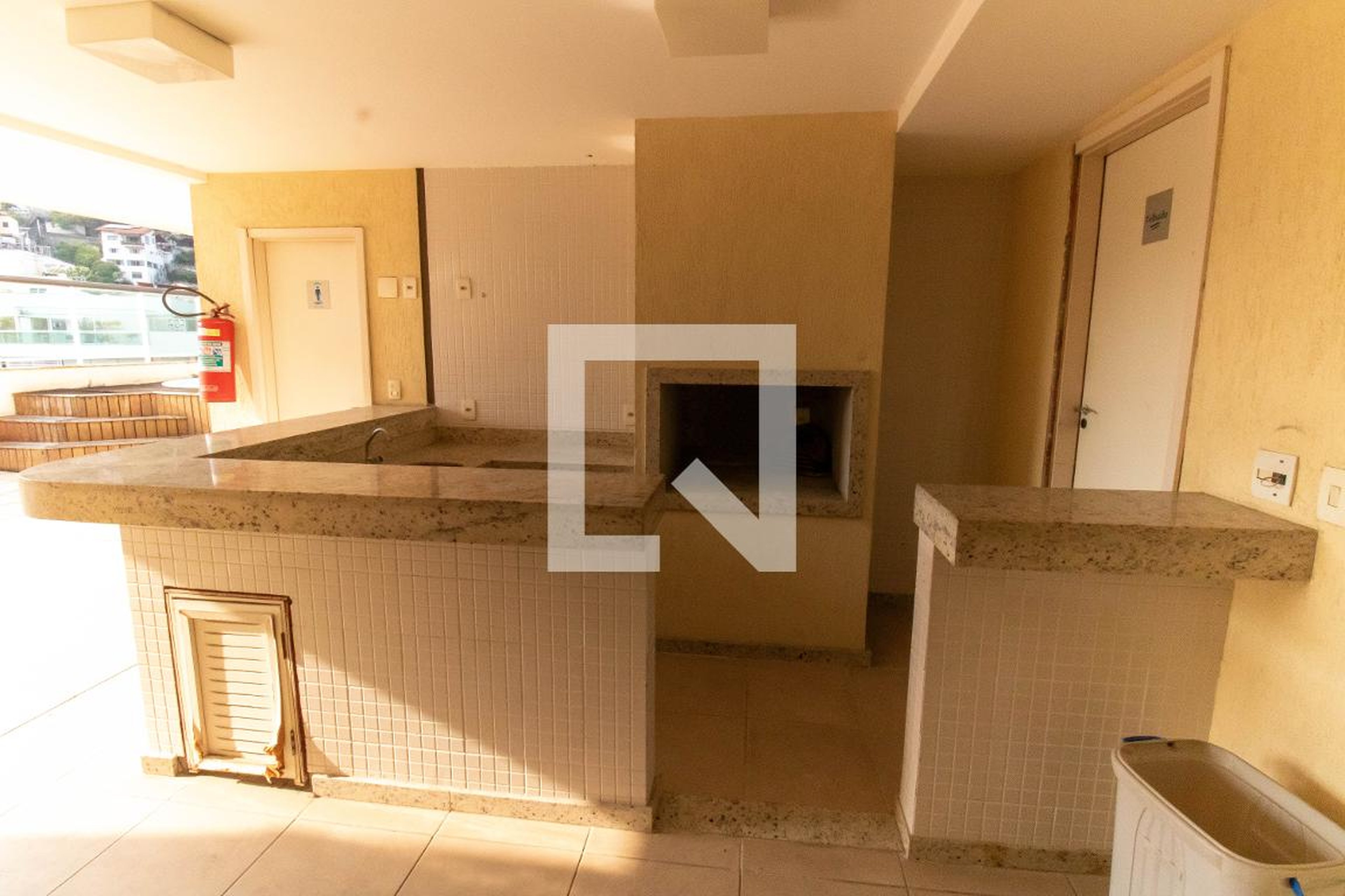 Área comum - Ocean Place