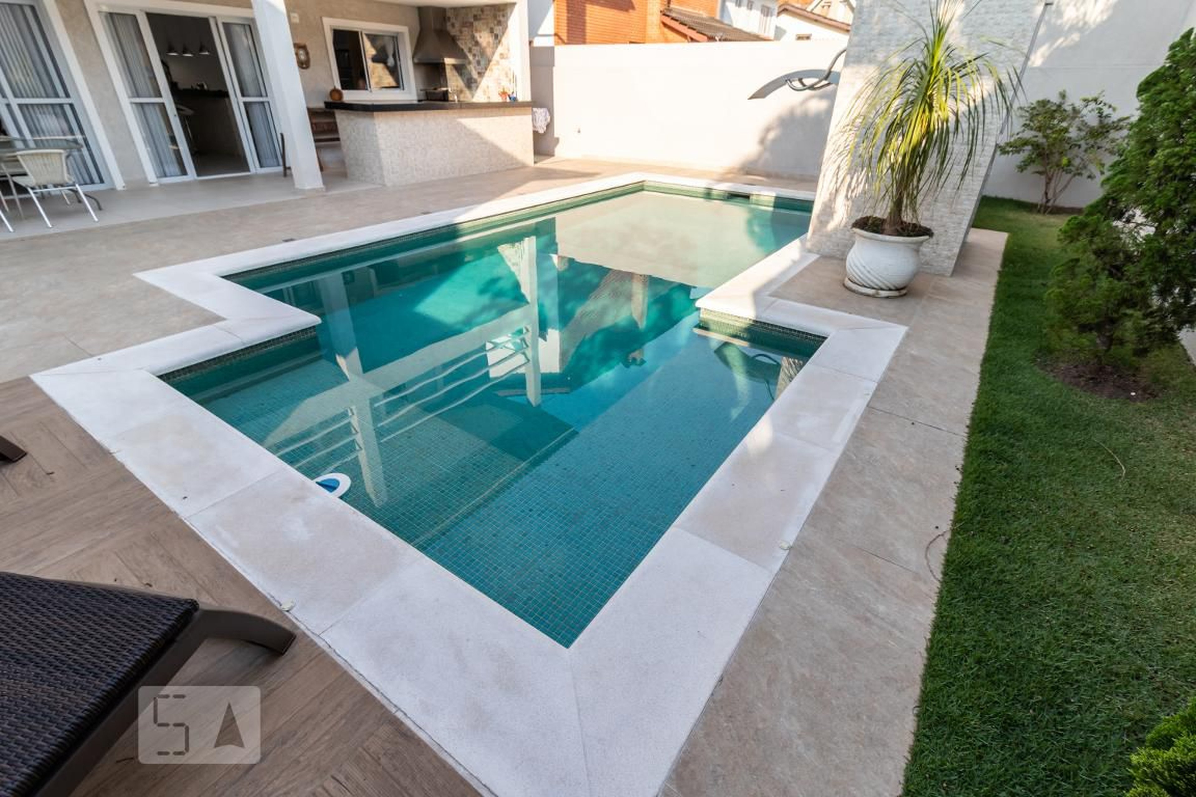 Piscina - Residencial Alphaville 04